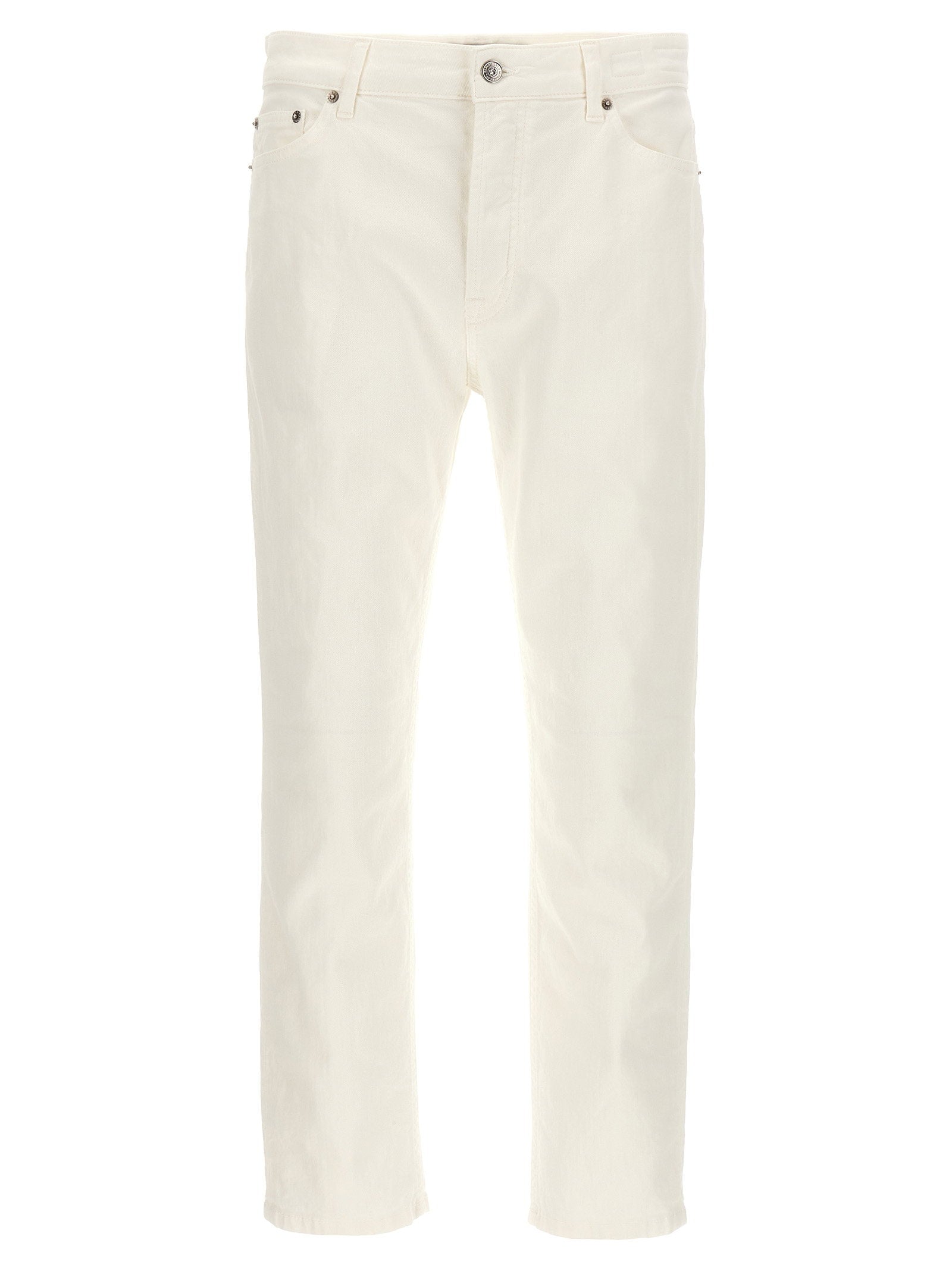 Department 5 Drake Jeans ecru regular vooraanzicht