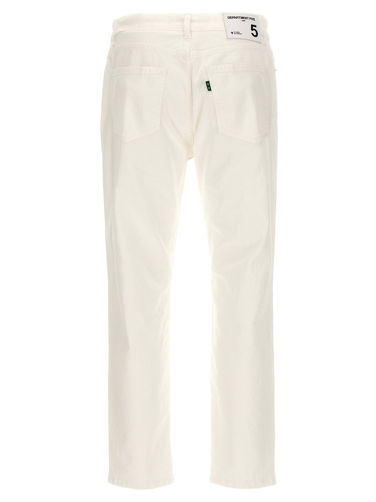 Department 5 Drake Jeans ecru achteraanzicht