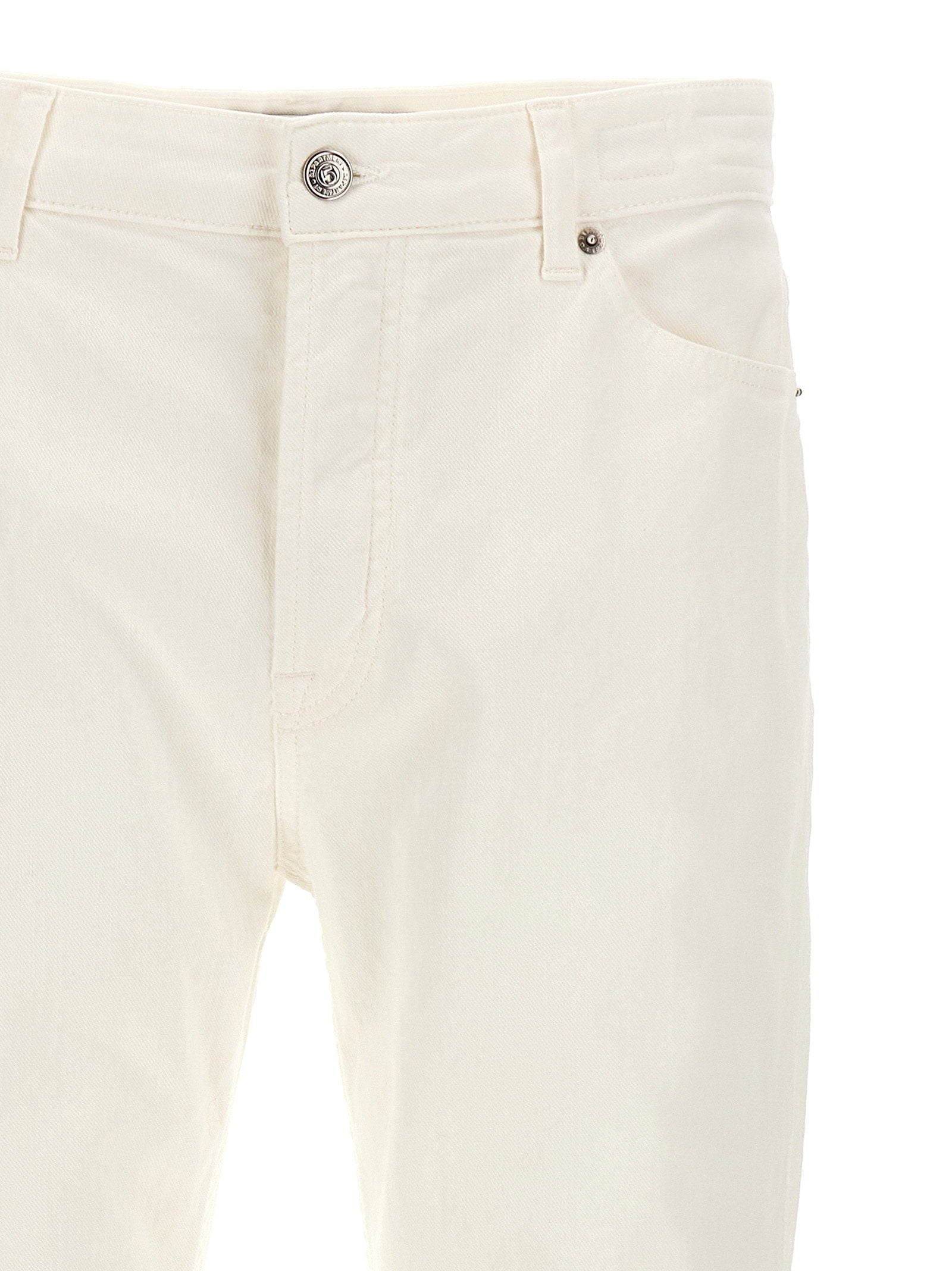 Zak detail Department 5 Drake Jeans ecru