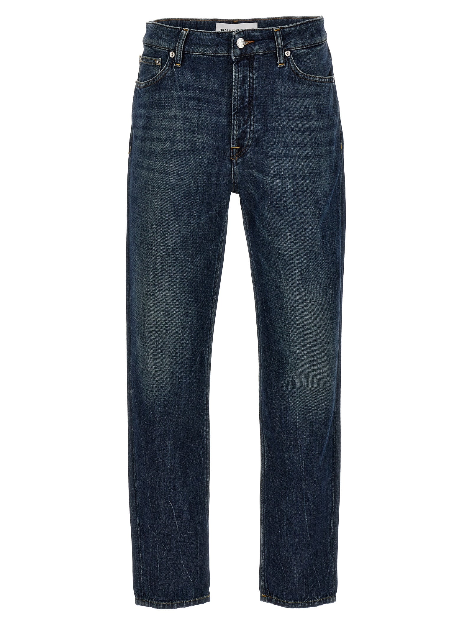 Department 5 Drake Stretch Denim Jeans Washed Blue