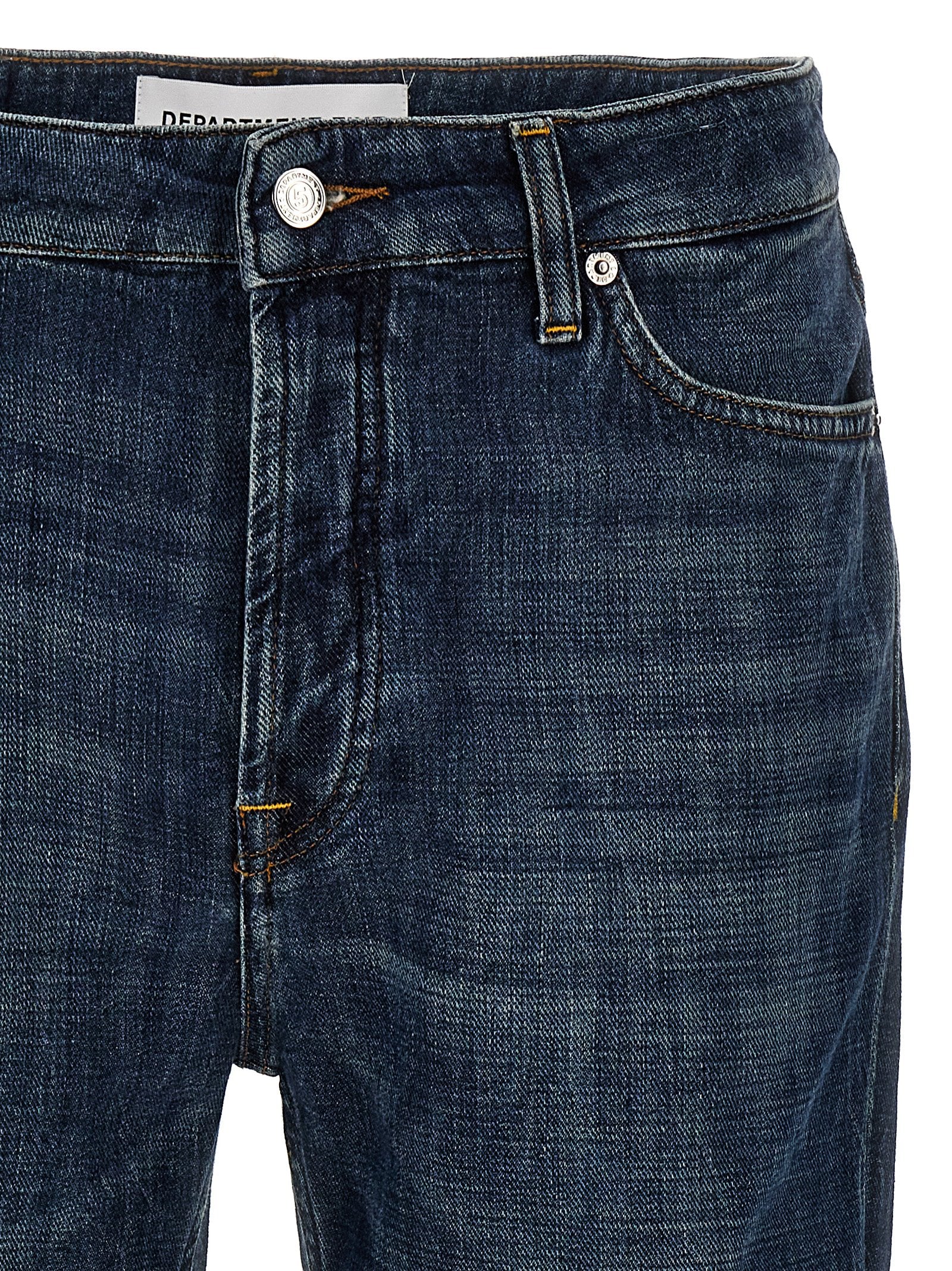 Department 5 Drake Stretch Denim Jeans Washed Blue-thumbmail-3