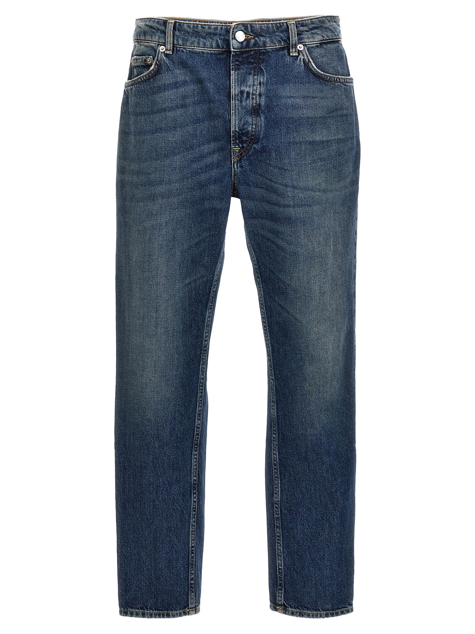 Department 5 Drake slim fit jeans blauw, vooraanzicht