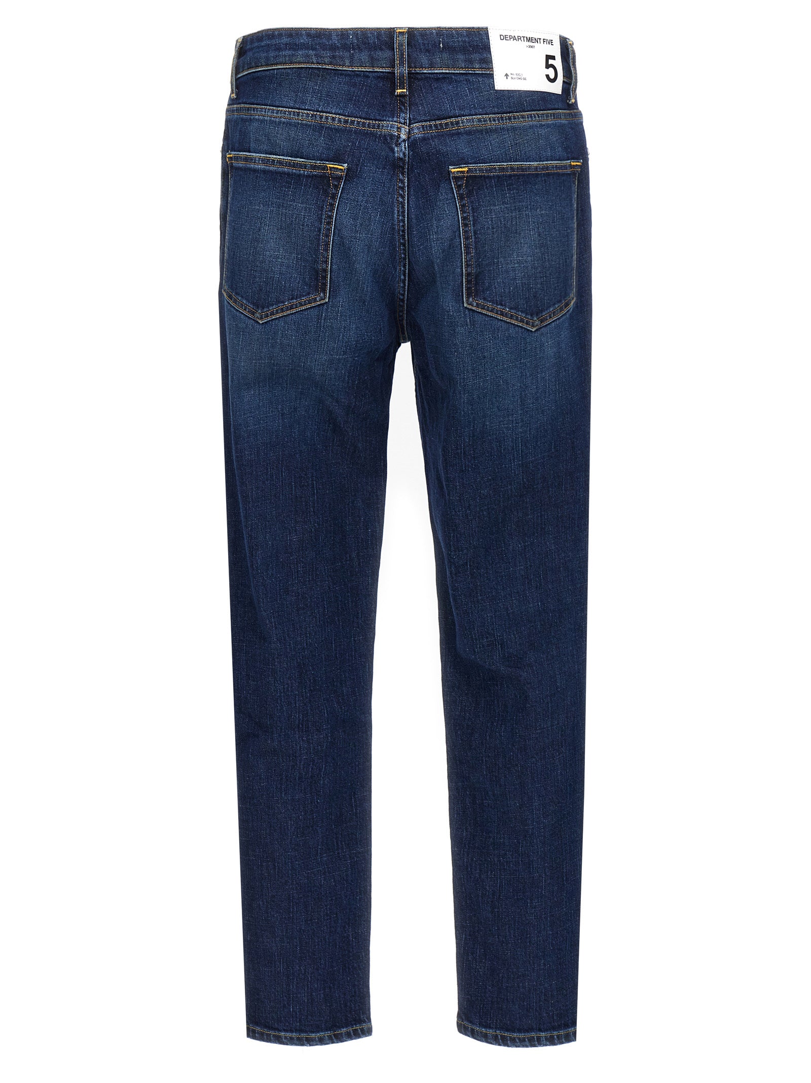 Department 5 Chunky Jeans Blue-thumbmail-2