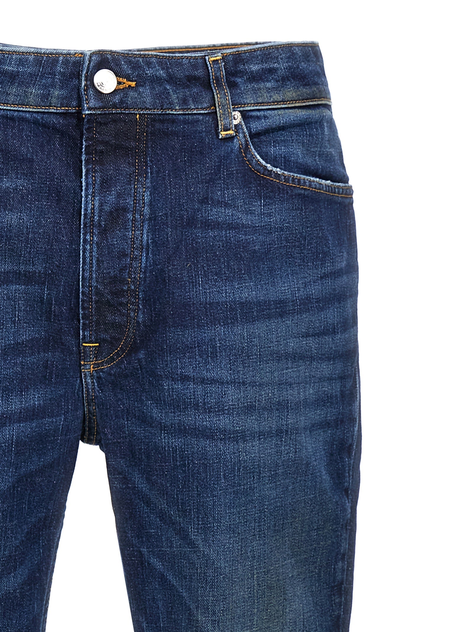 Department 5 Chunky Jeans Blue-thumbmail-3