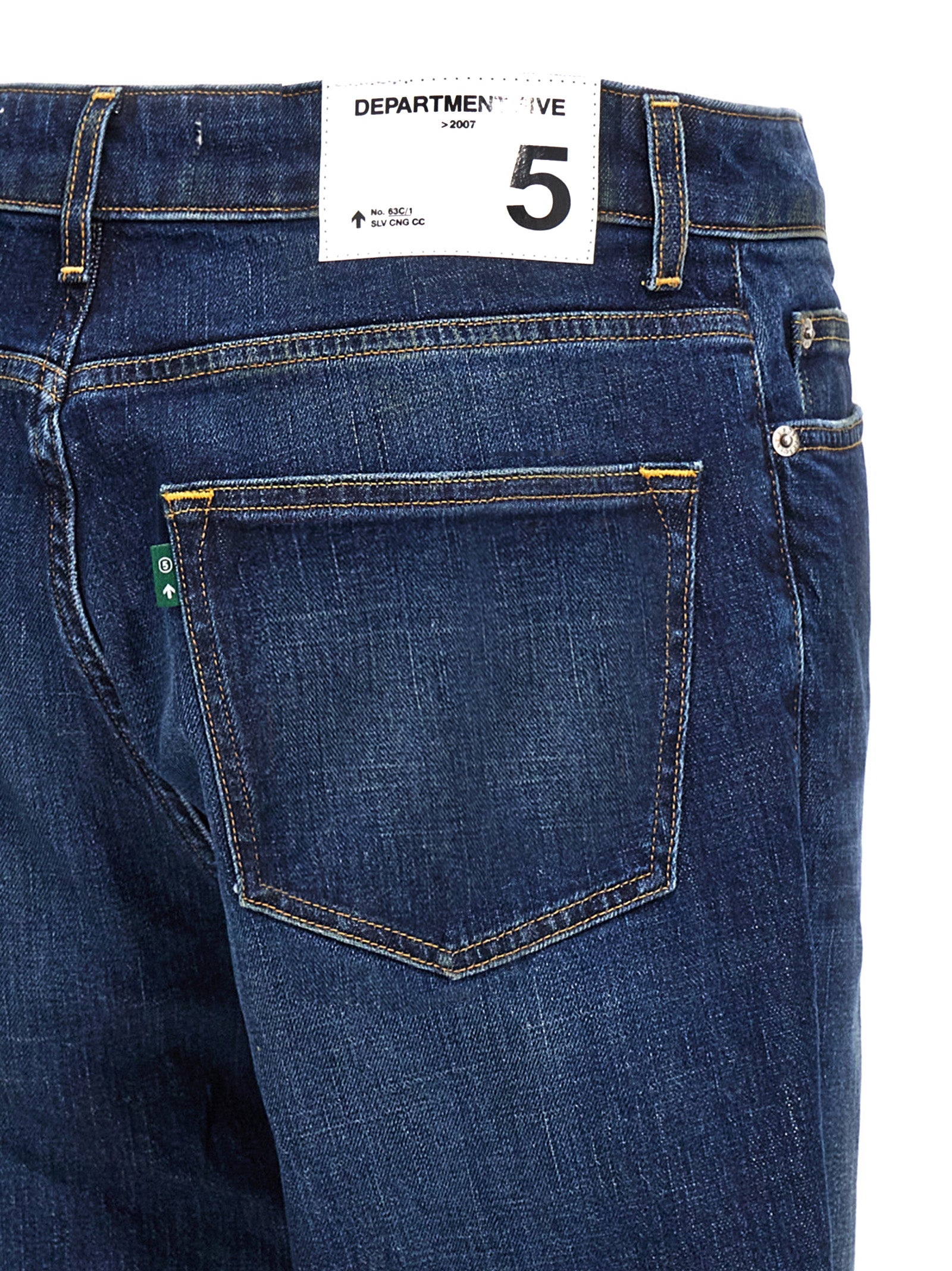 Department 5 Chunky Jeans Blue-thumbmail-4