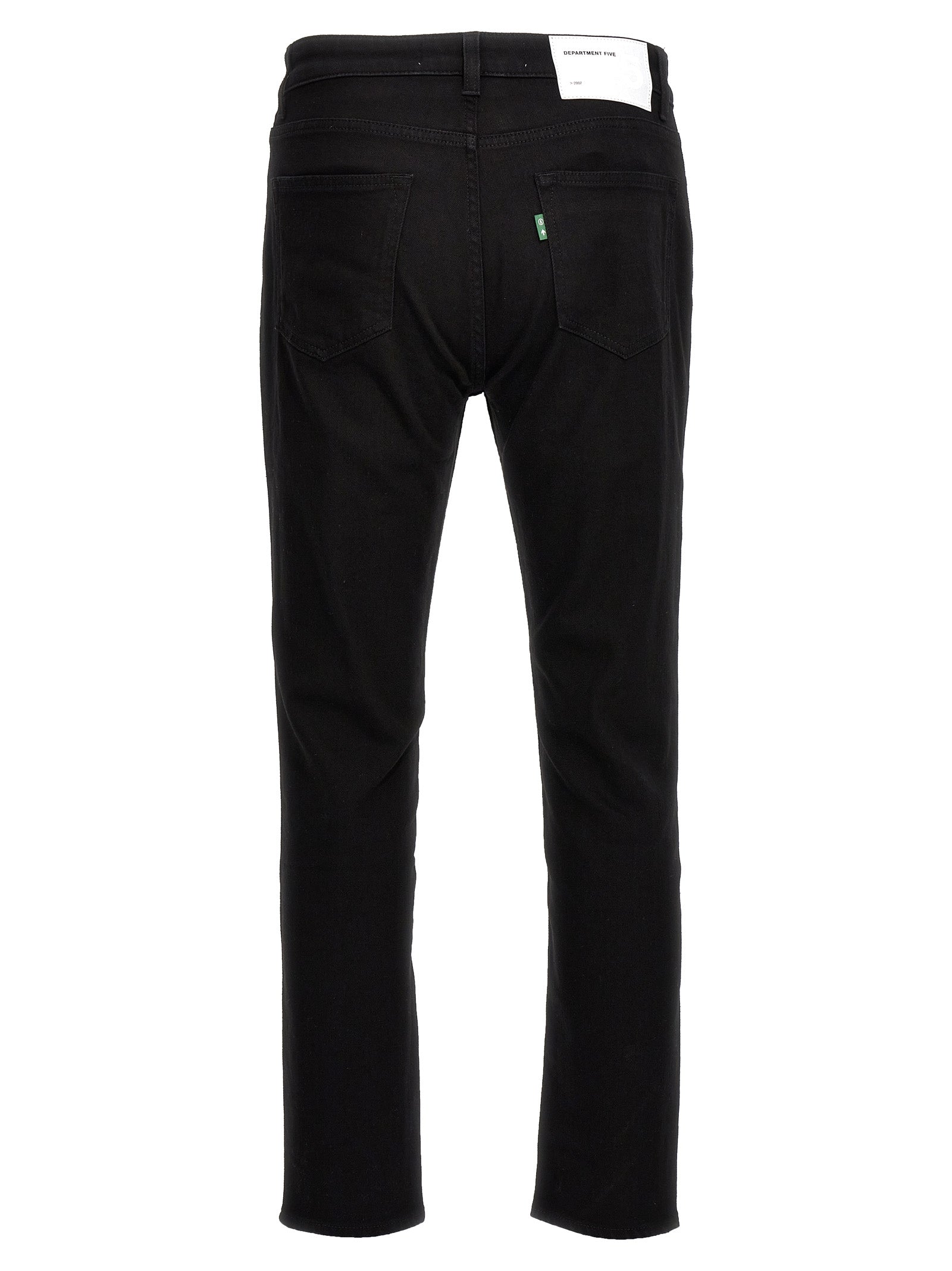 Department 5 Drake Slim Fit Jeans Black-thumbmail-2