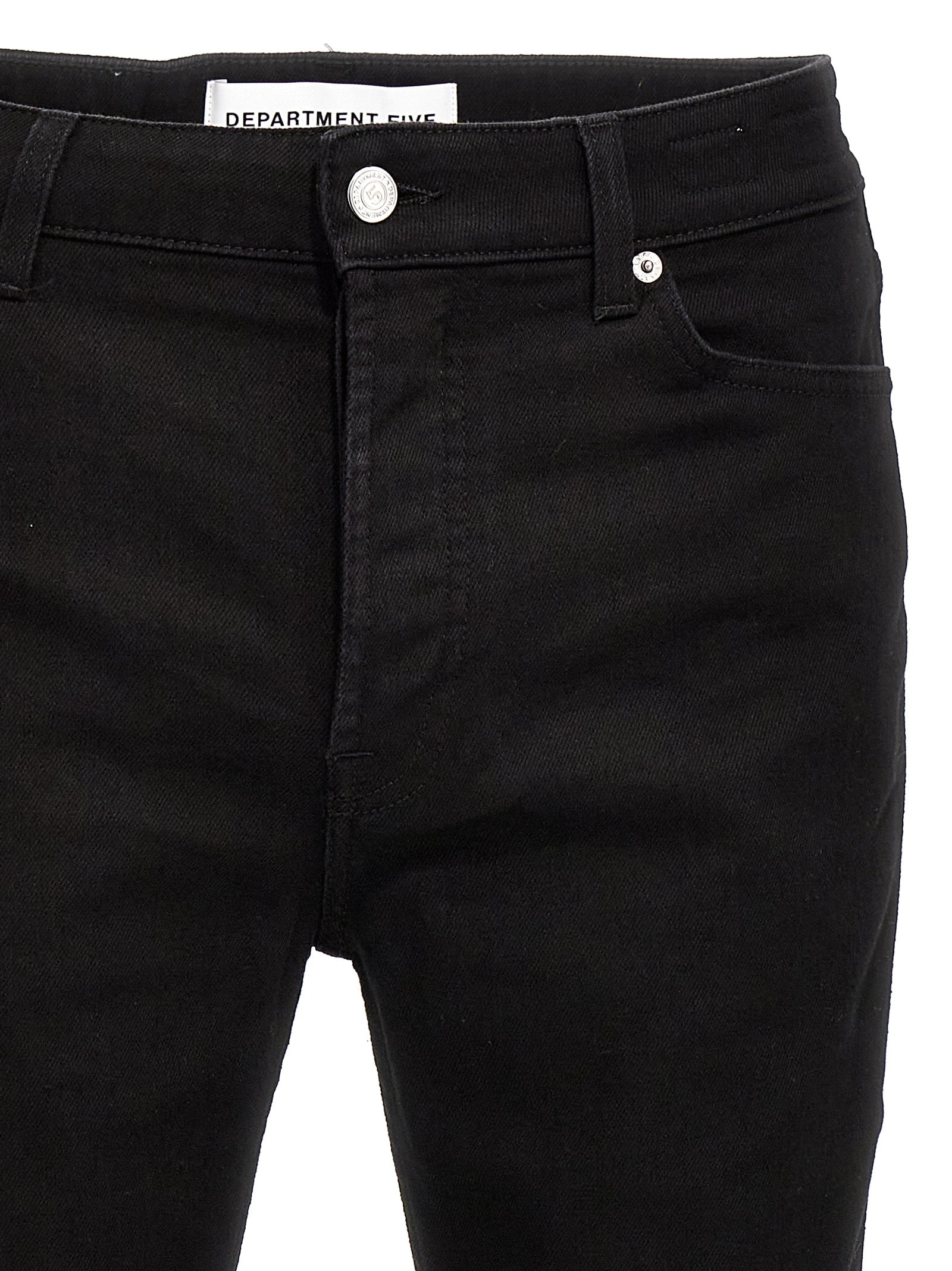 Department 5 Drake Slim Fit Jeans Black-thumbmail-3