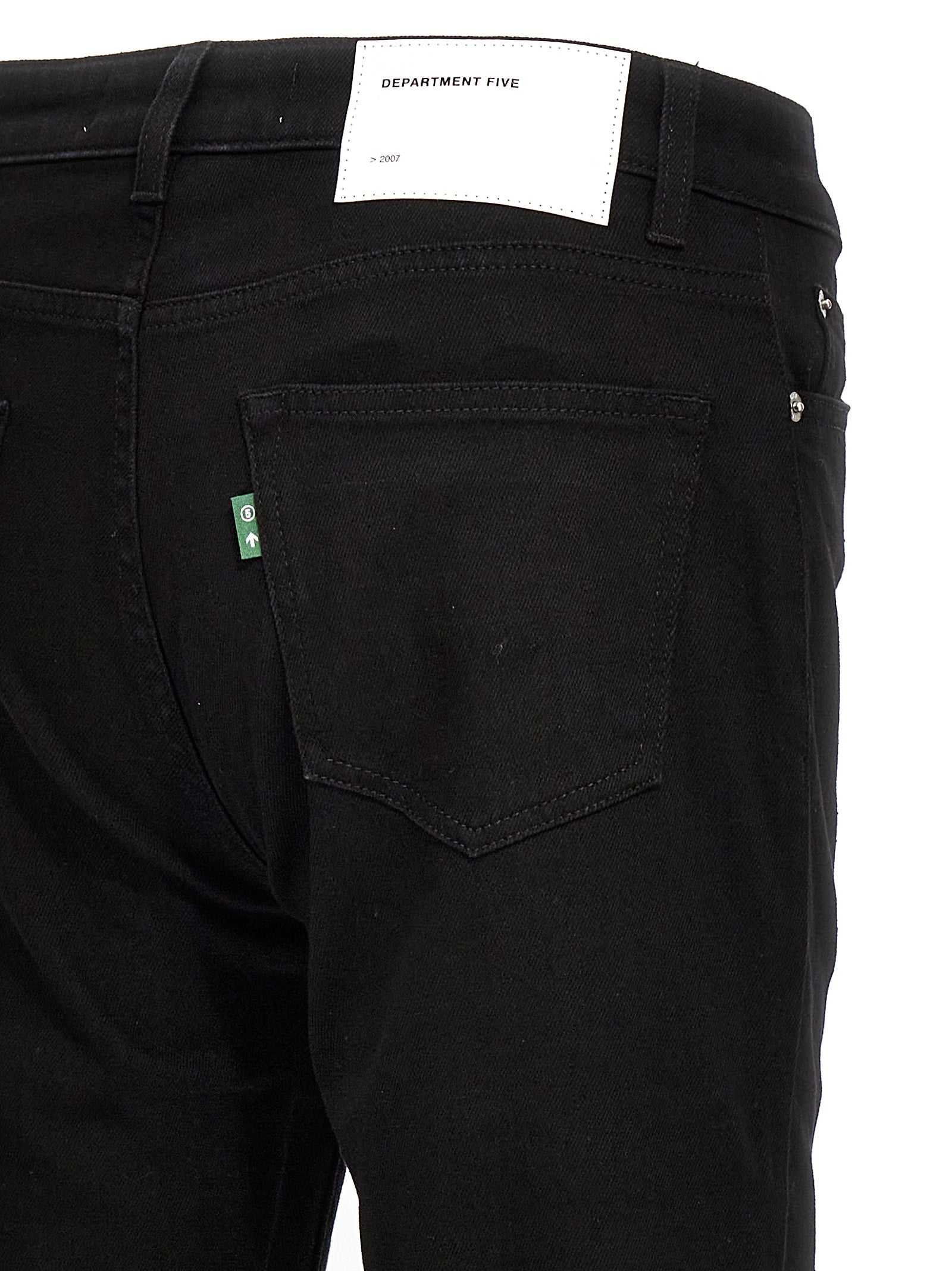 Department 5 Drake Slim Fit Jeans Black-thumbmail-4