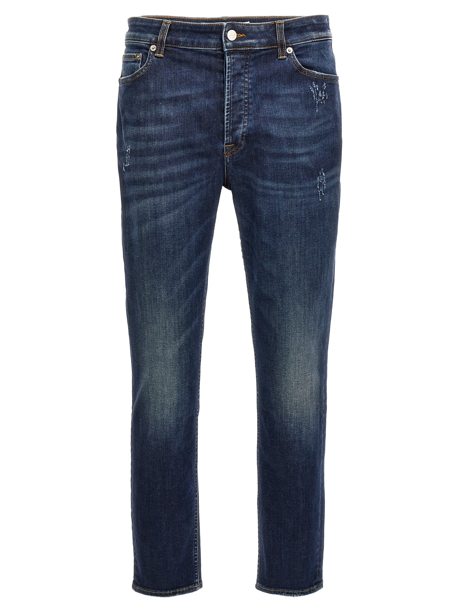 Department 5 Drake Slim Fit Jeans Vintage Blue