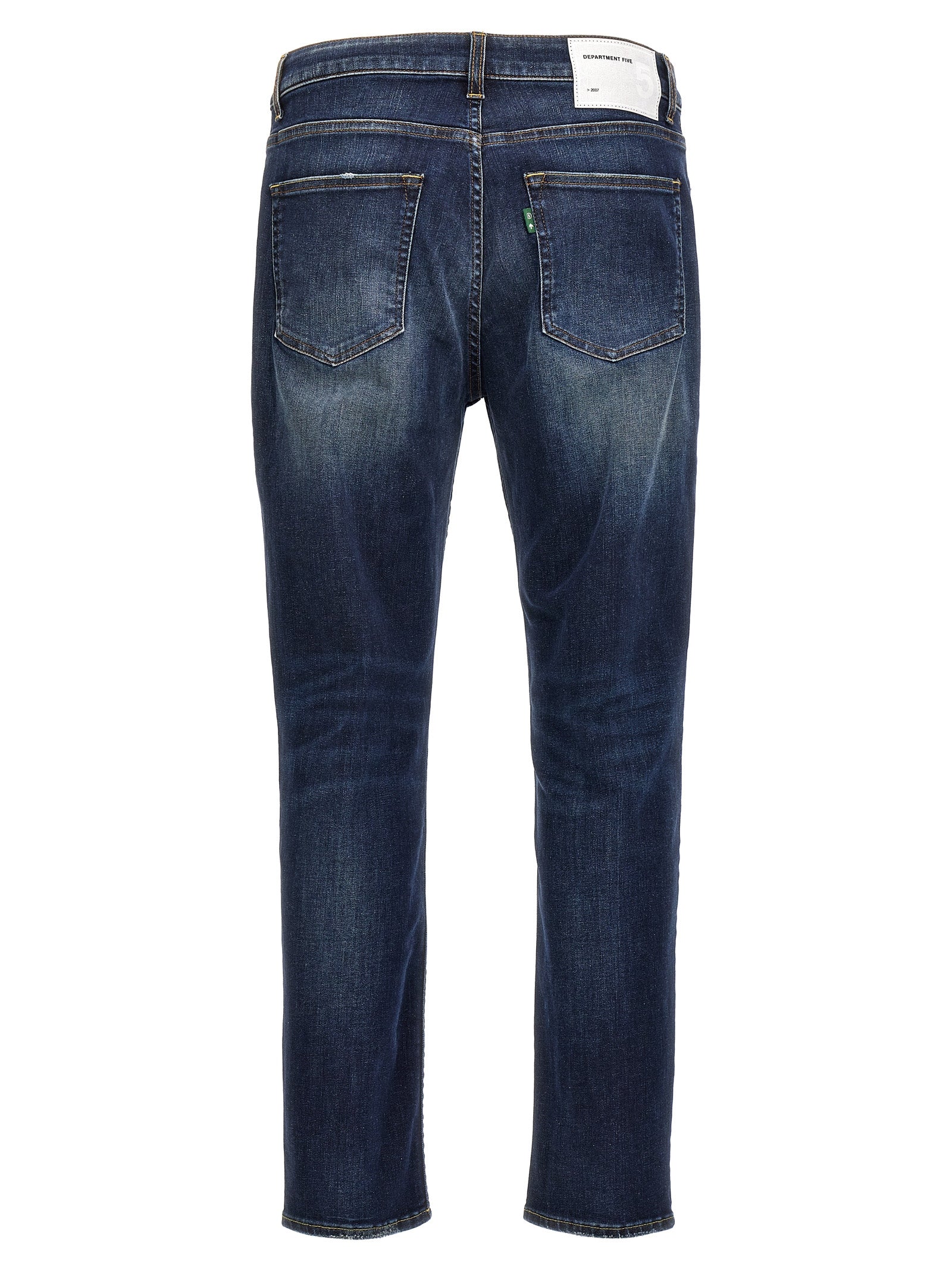 Department 5 Drake Slim Fit Jeans Vintage Blue-thumbmail-2