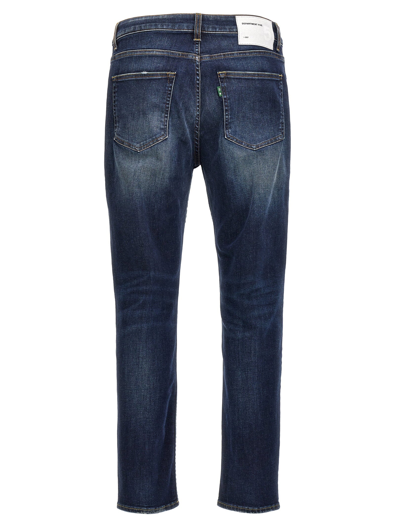 Department 5 Drake Slim Fit Stretch Denim Jeans Vintage Blauw Jeans Department 5