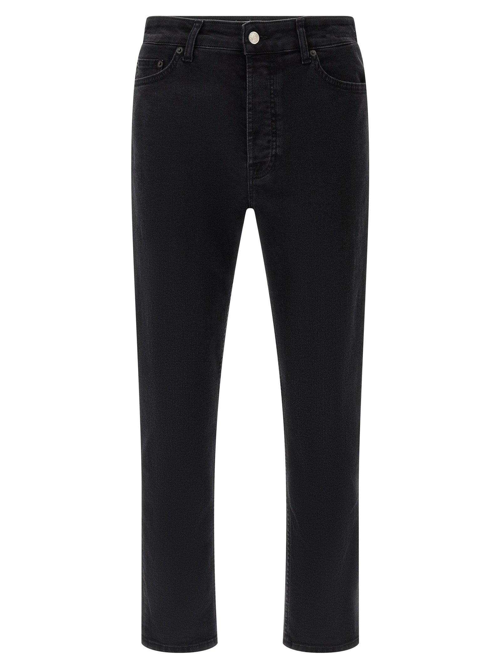 Department 5 Drake Jeans Zwart Crop Jeans Department 5