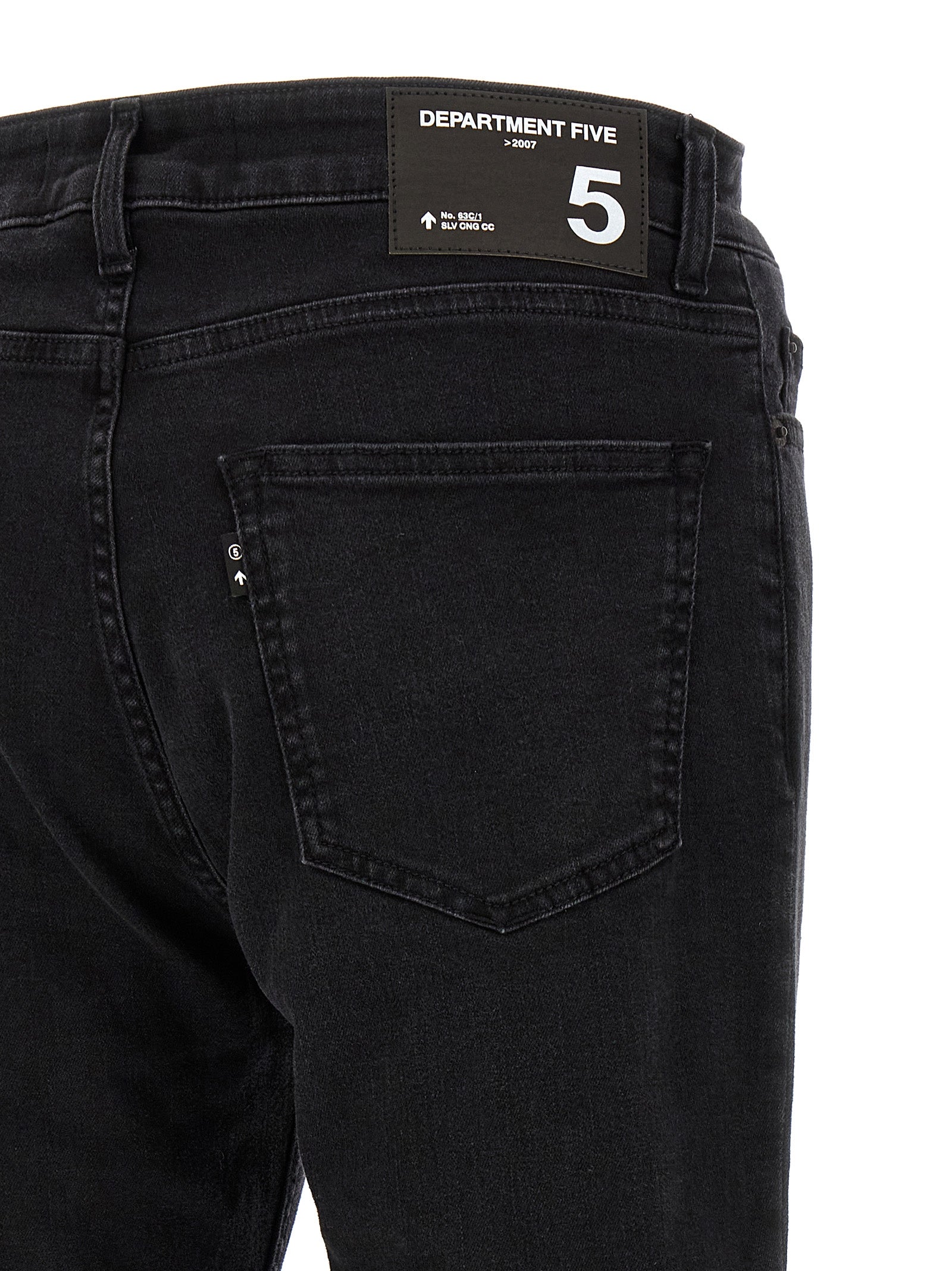 Department 5 Drake Jeans Black Jeans Department 5