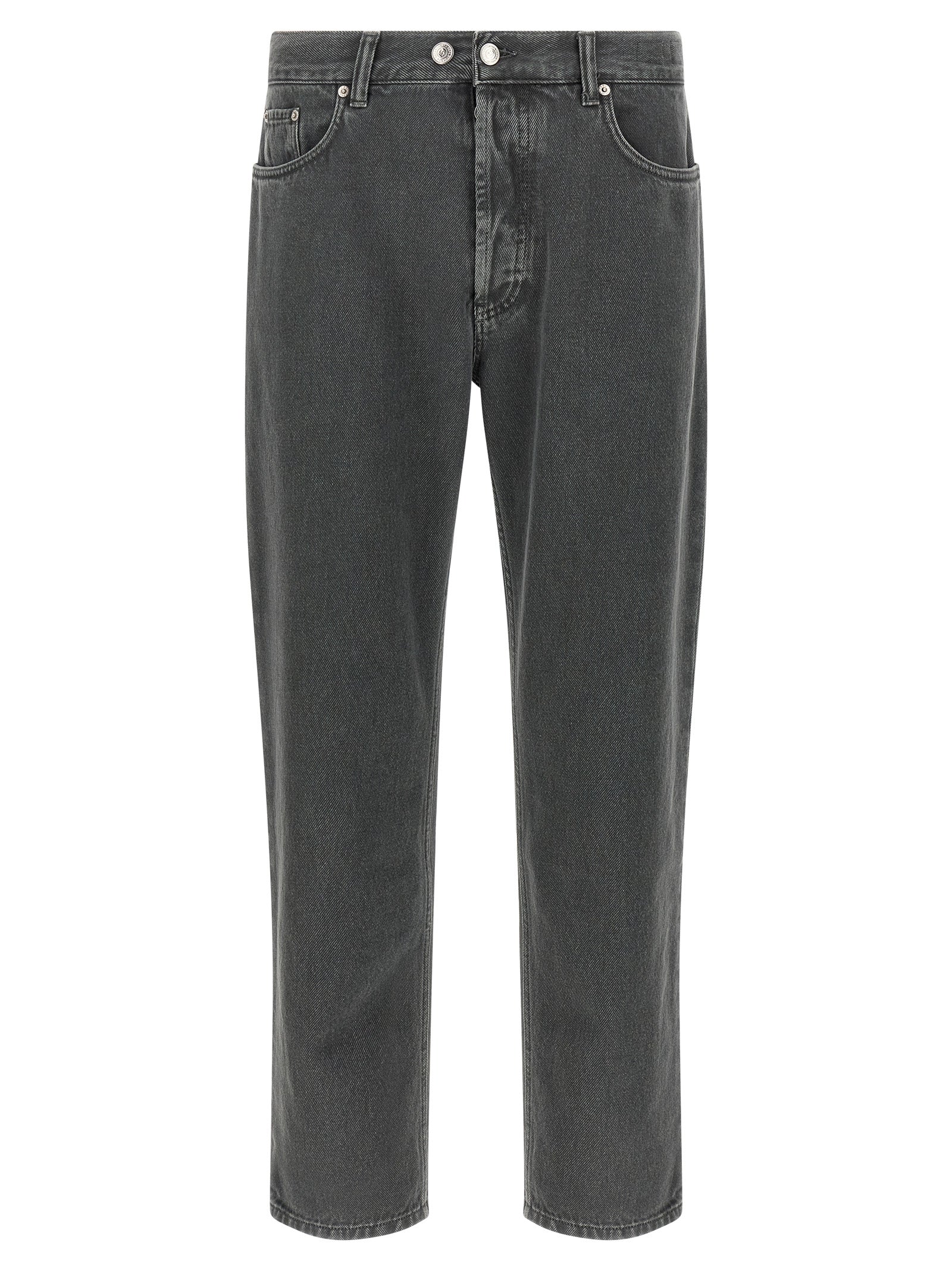 Department 5 Musso Cropped Denim Jeans Grey