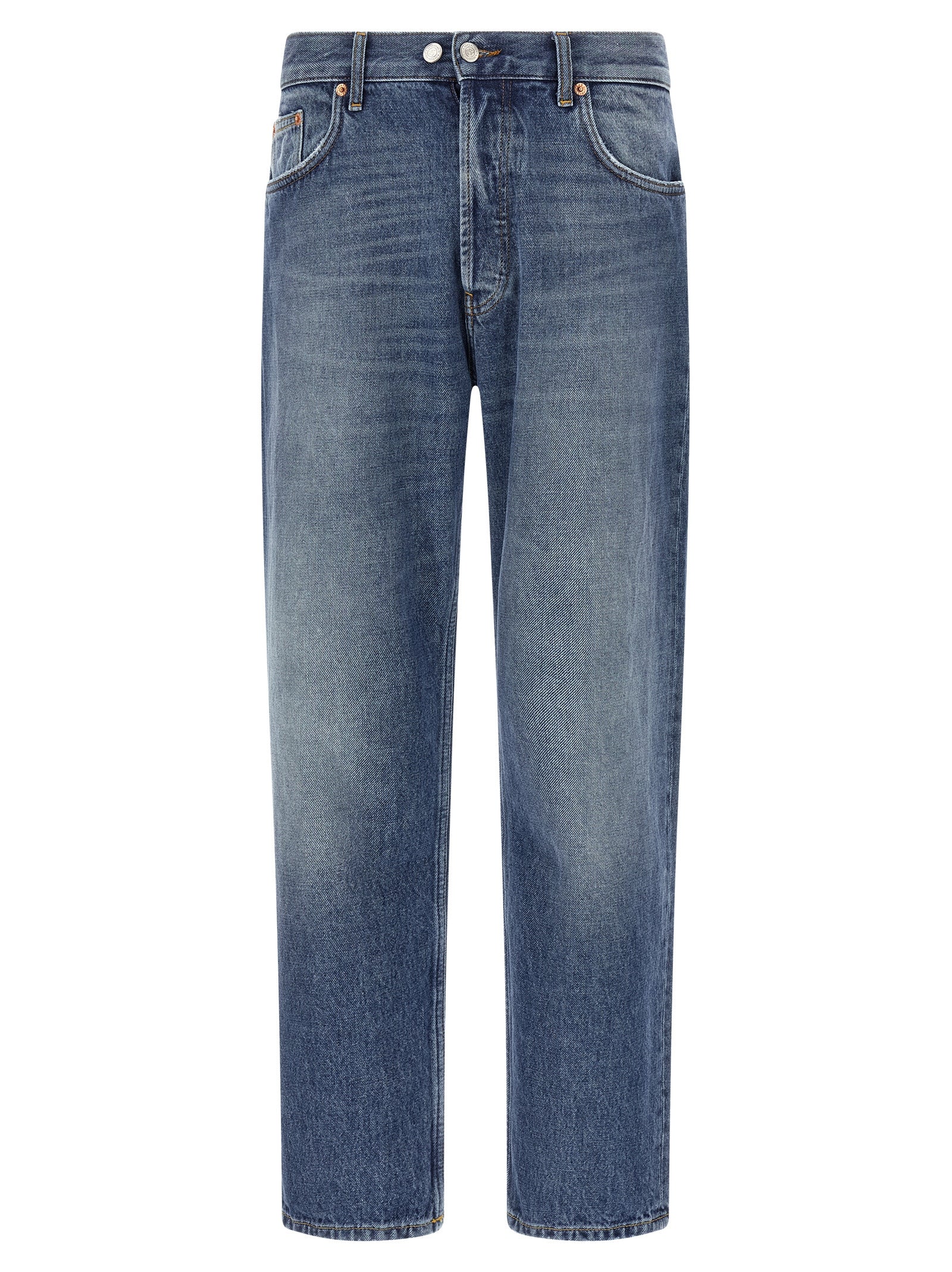 Department 5 Musso Wide Leg Jeans Blue