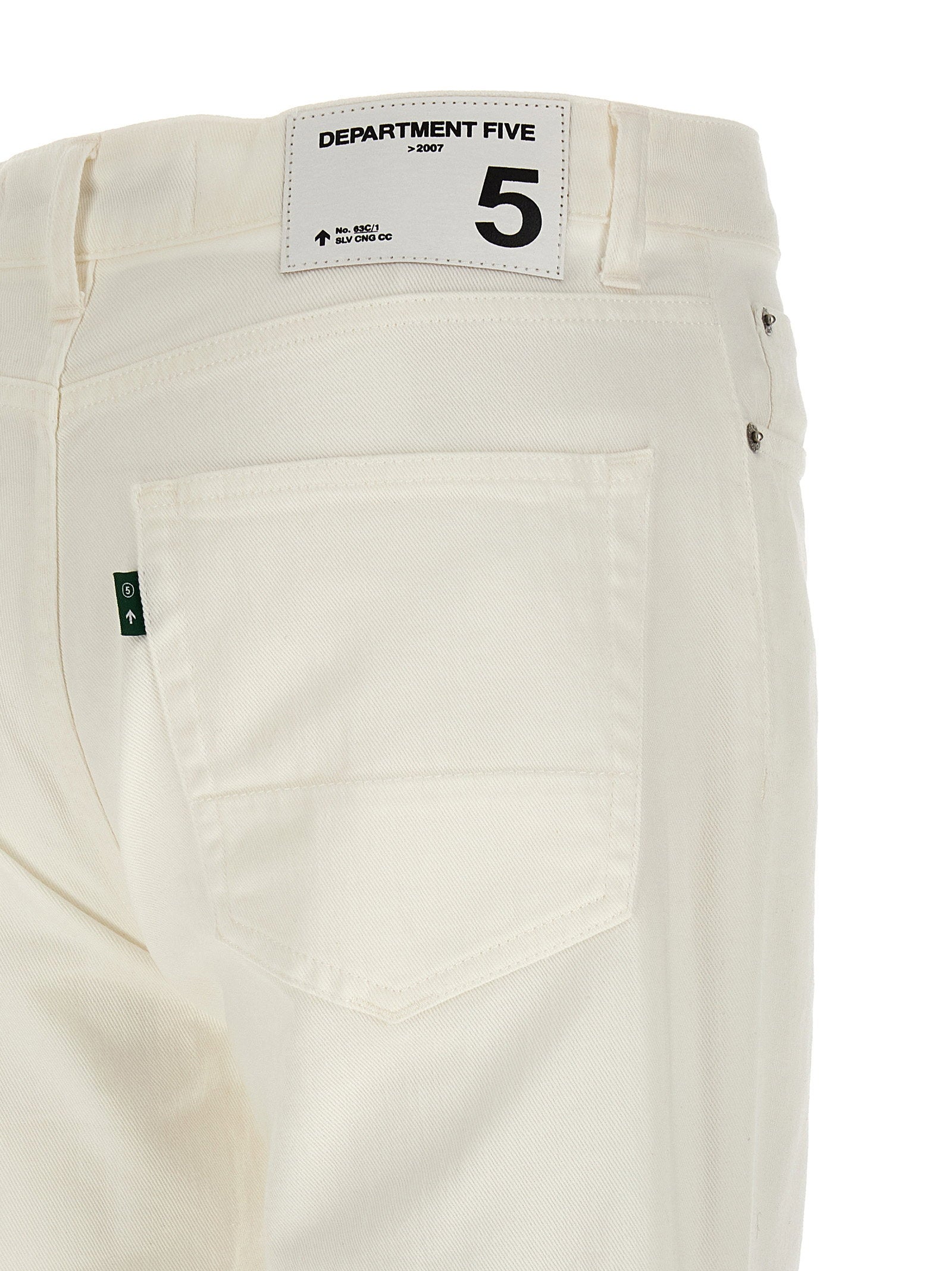 Zoom detail Department 5 Talk Jeans crop