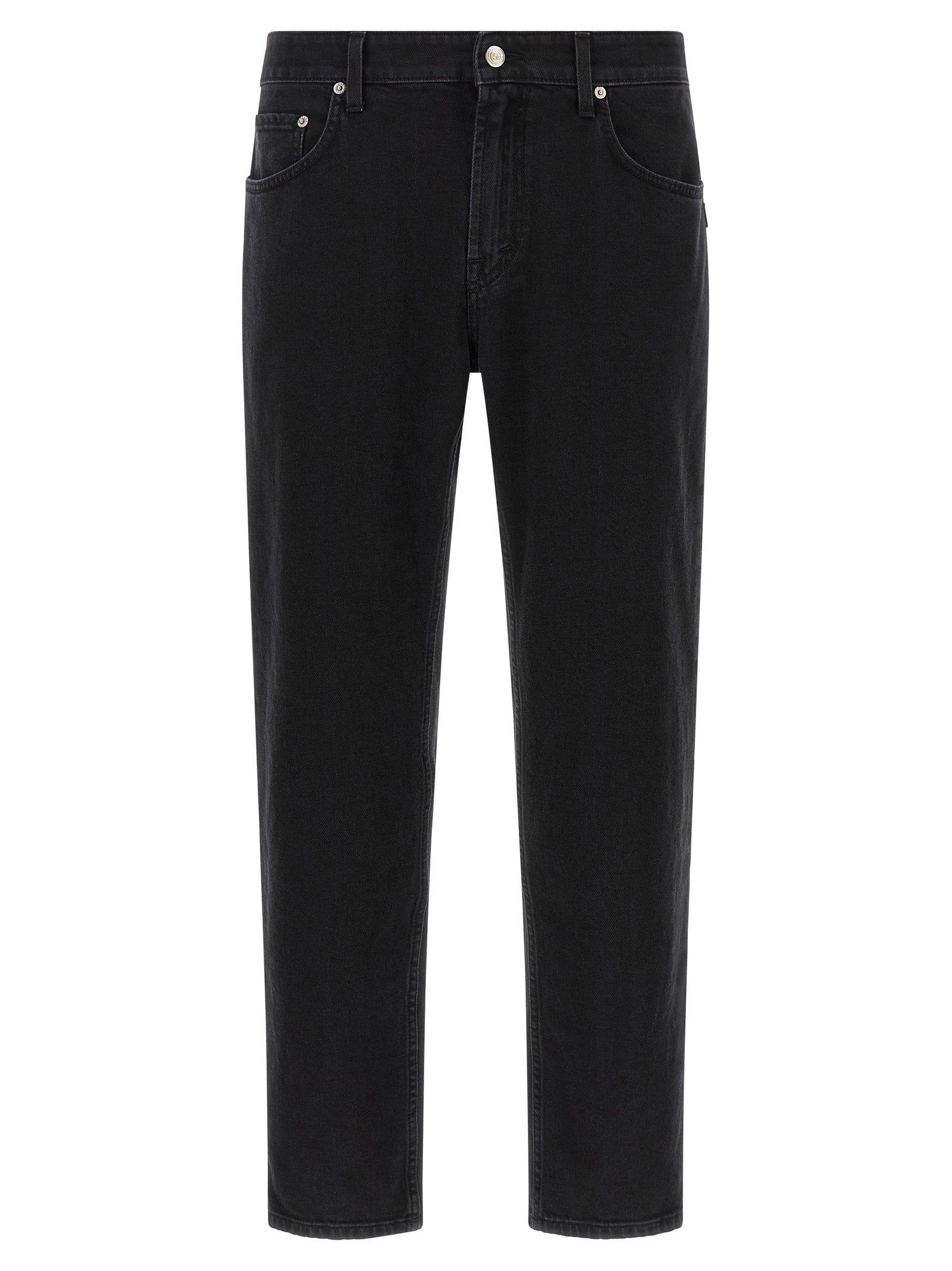 Department 5 Talk jeans, vooraanzicht met crop-lengte