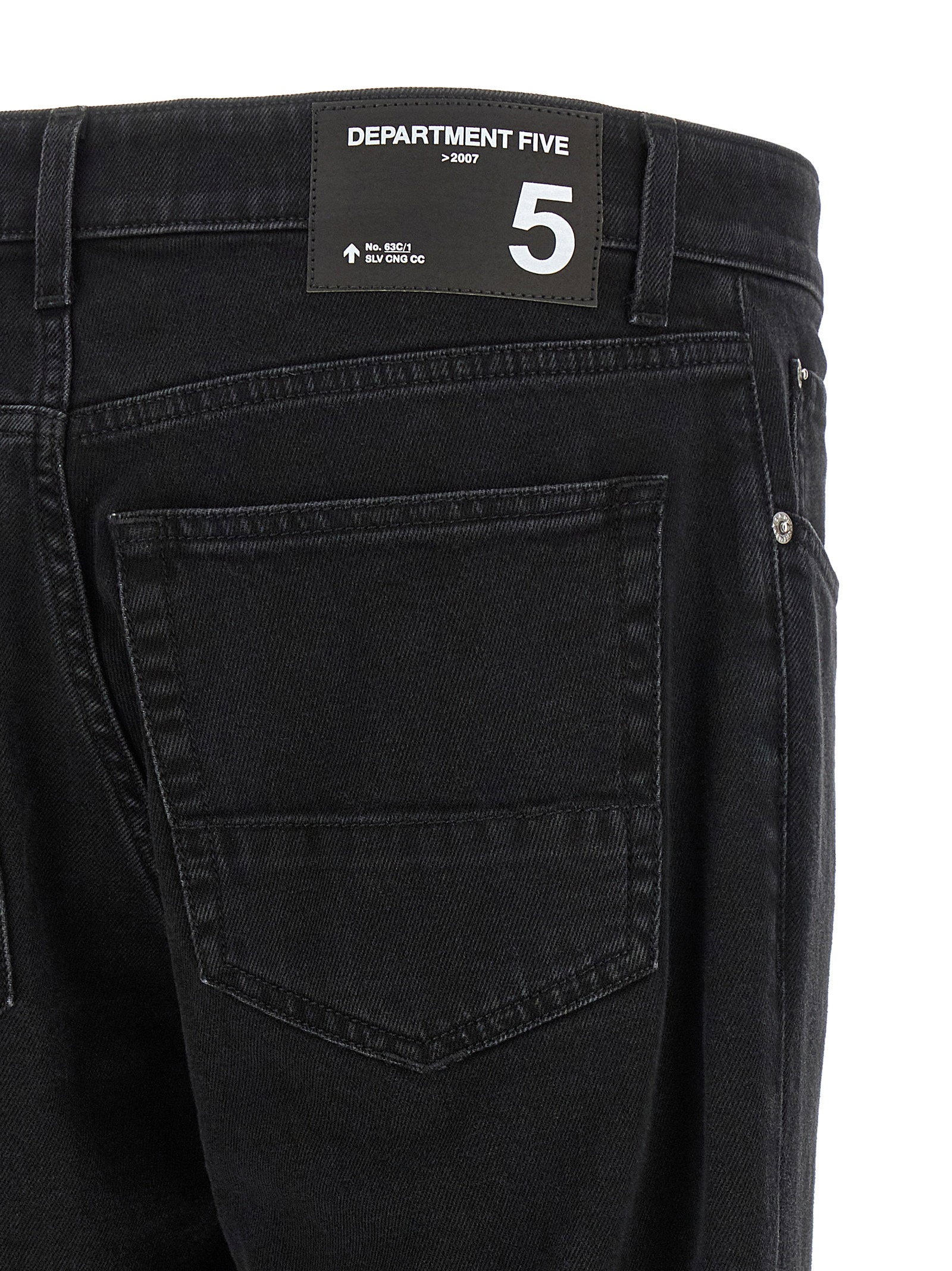 Department 5 Talk jeans, detail van de vijfzaksafwerking