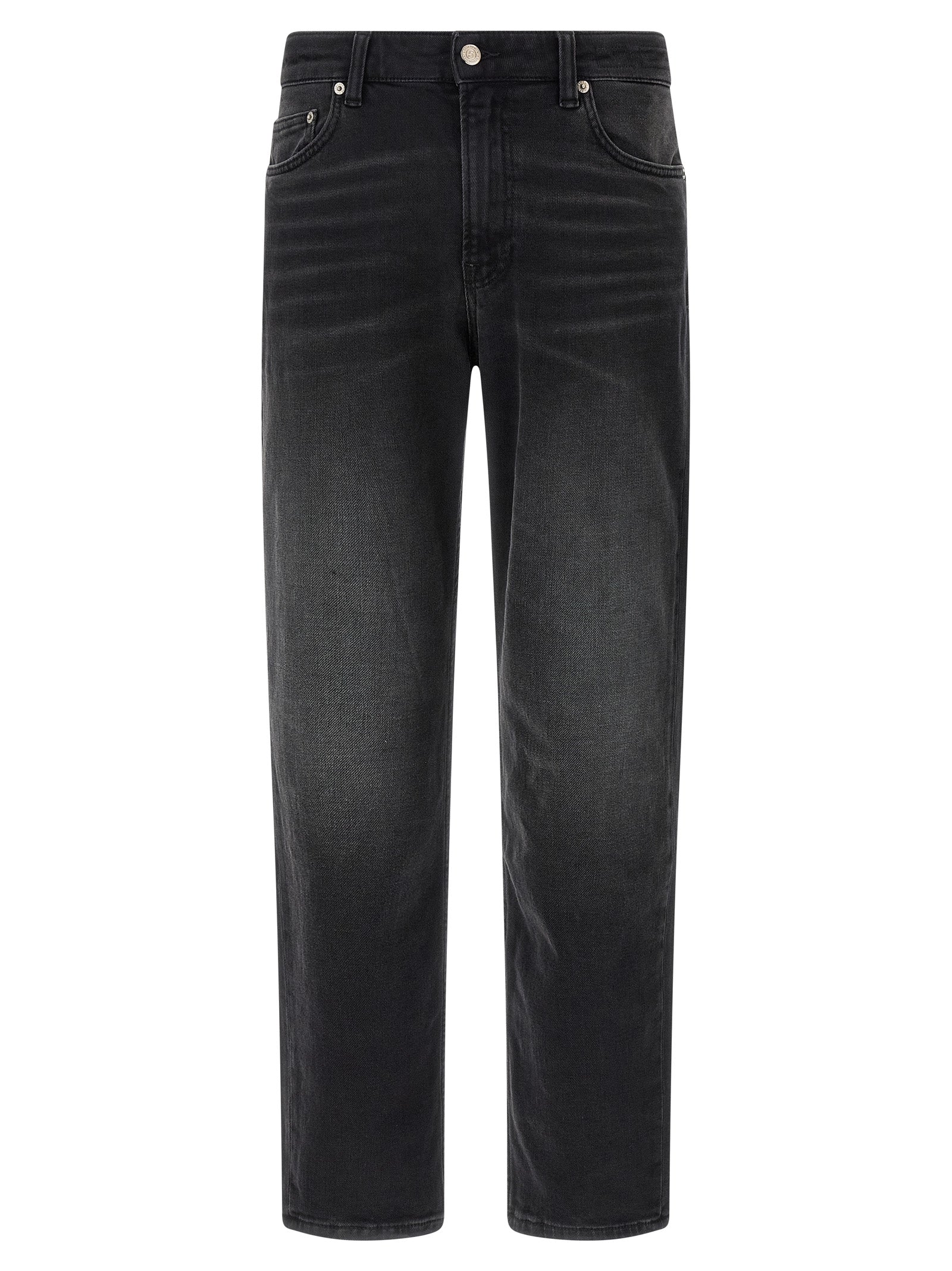 Department 5 Stones Slim Fit Jeans Washed Black