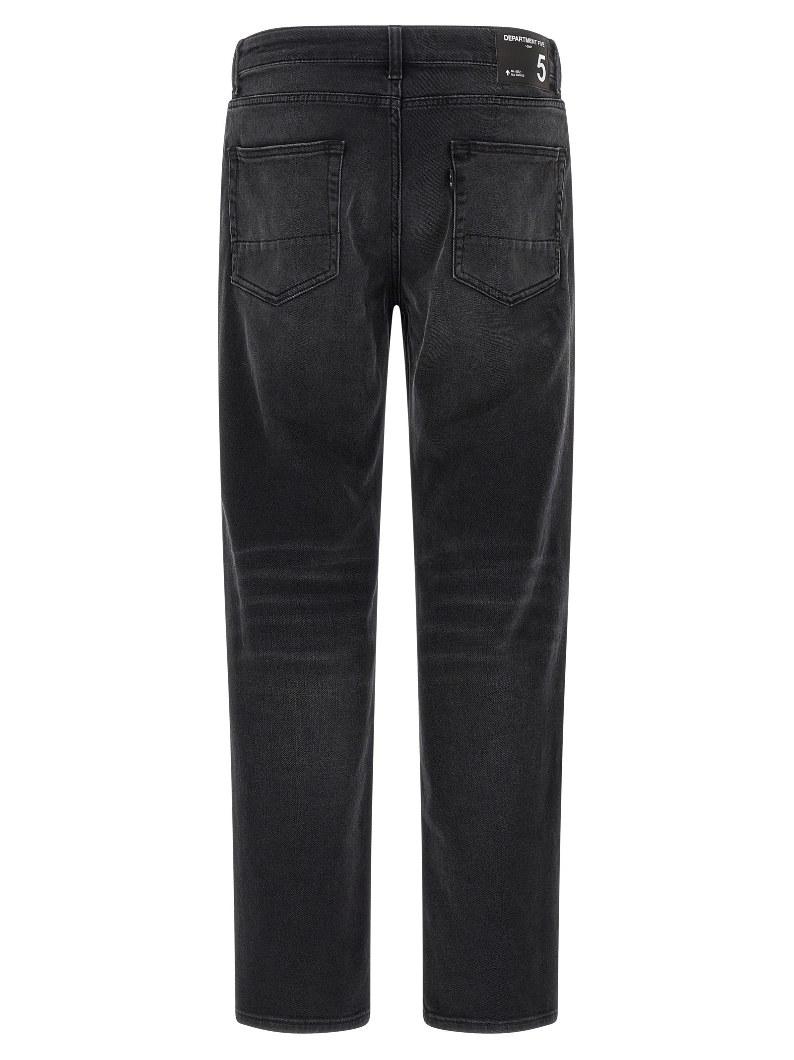Department 5 Stones Slim Fit Jeans Washed Black-thumbmail-2