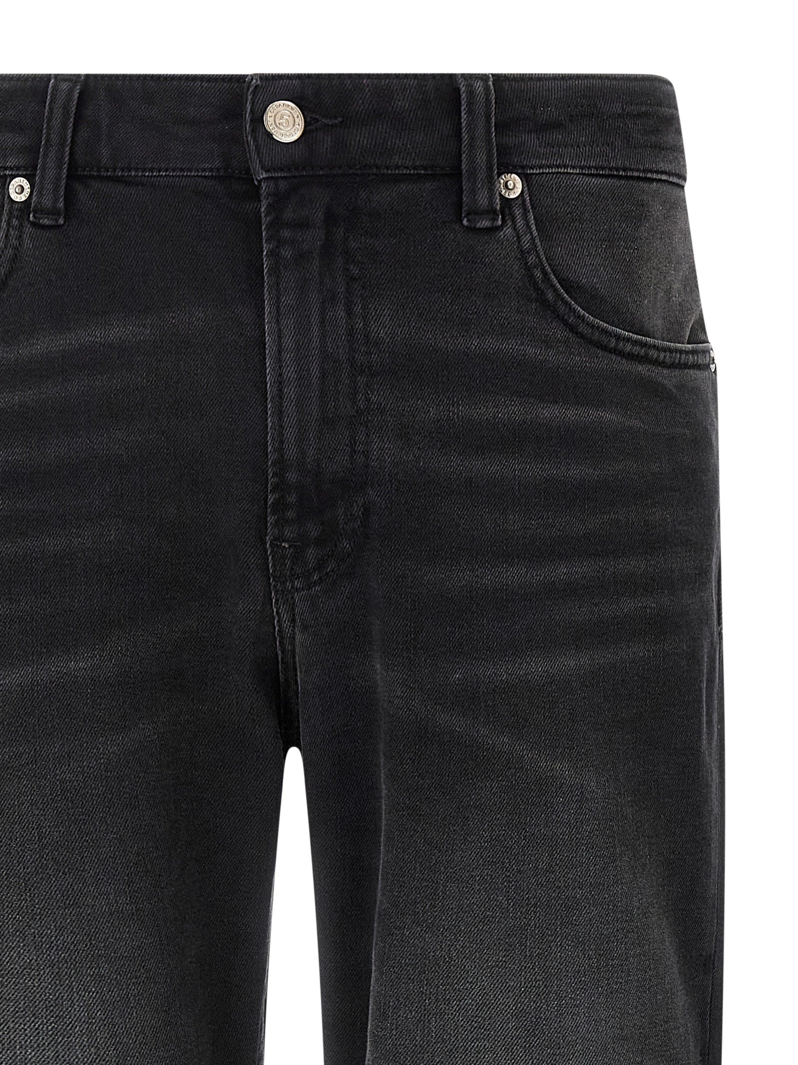 Department 5 Stones Slim Fit Jeans Washed Black-thumbmail-3