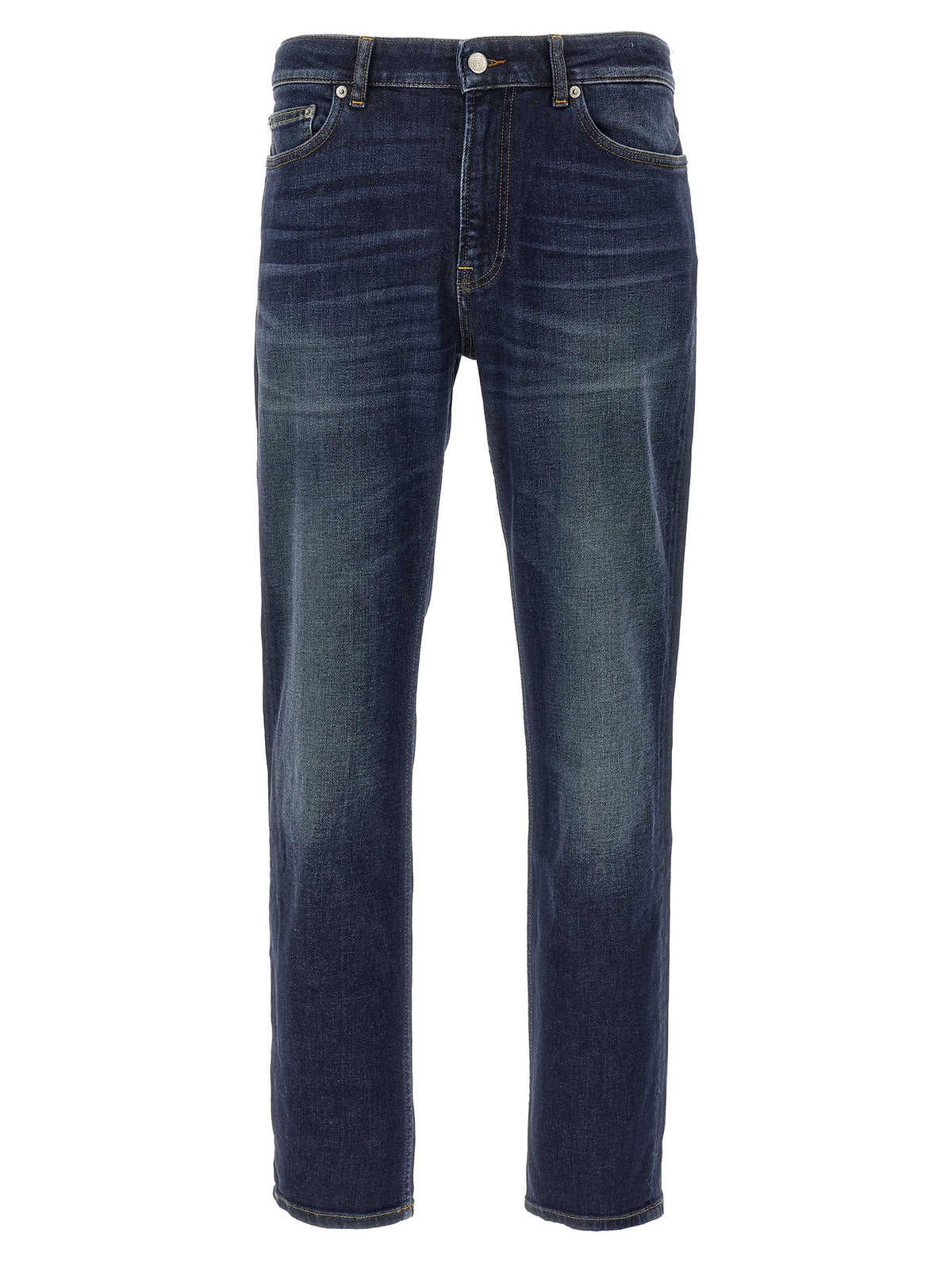 Department 5 Stones Regular Jeans Donkerblauw