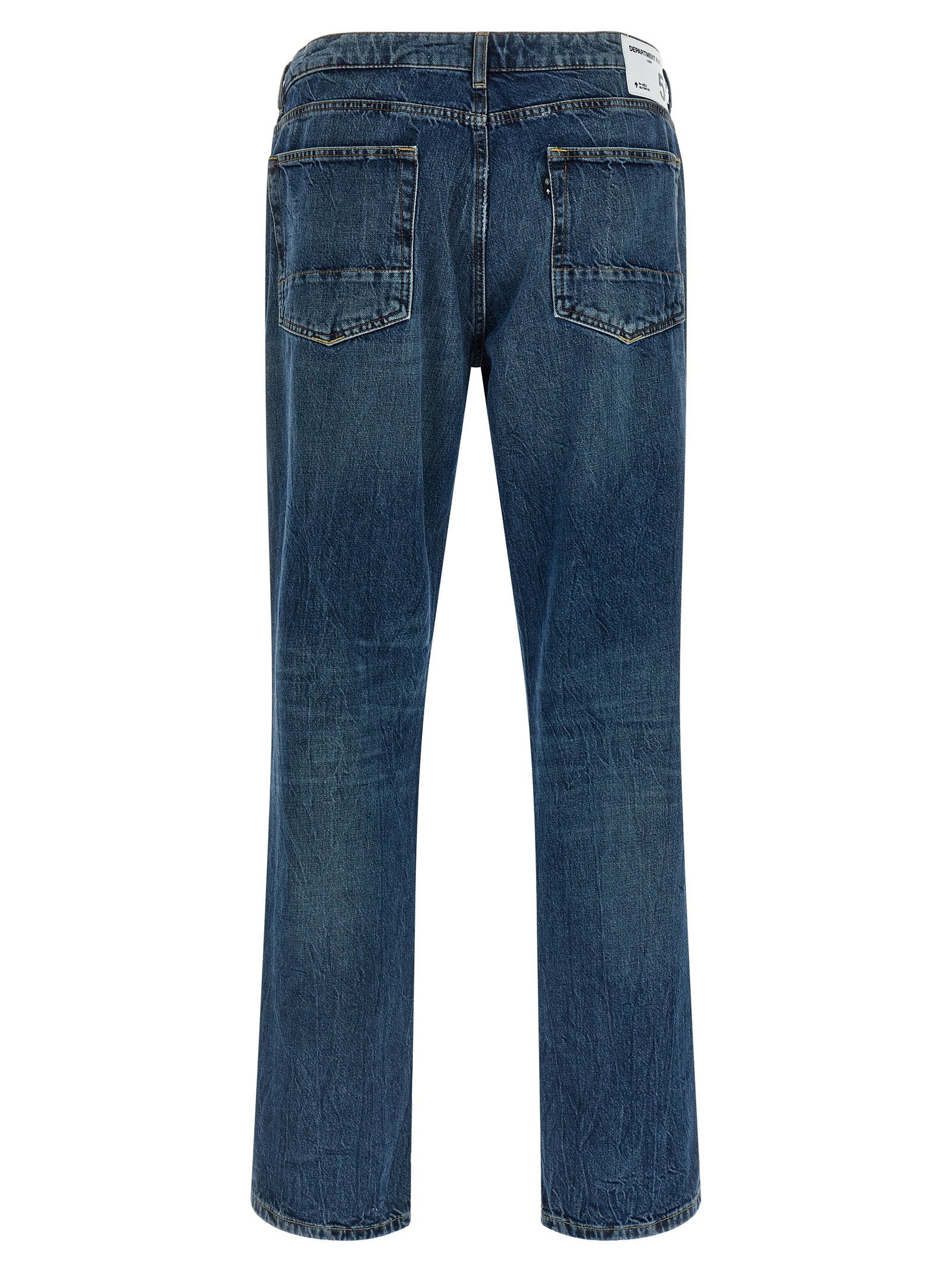 Department 5 Stones Jeans Blauw Jeans Department 5