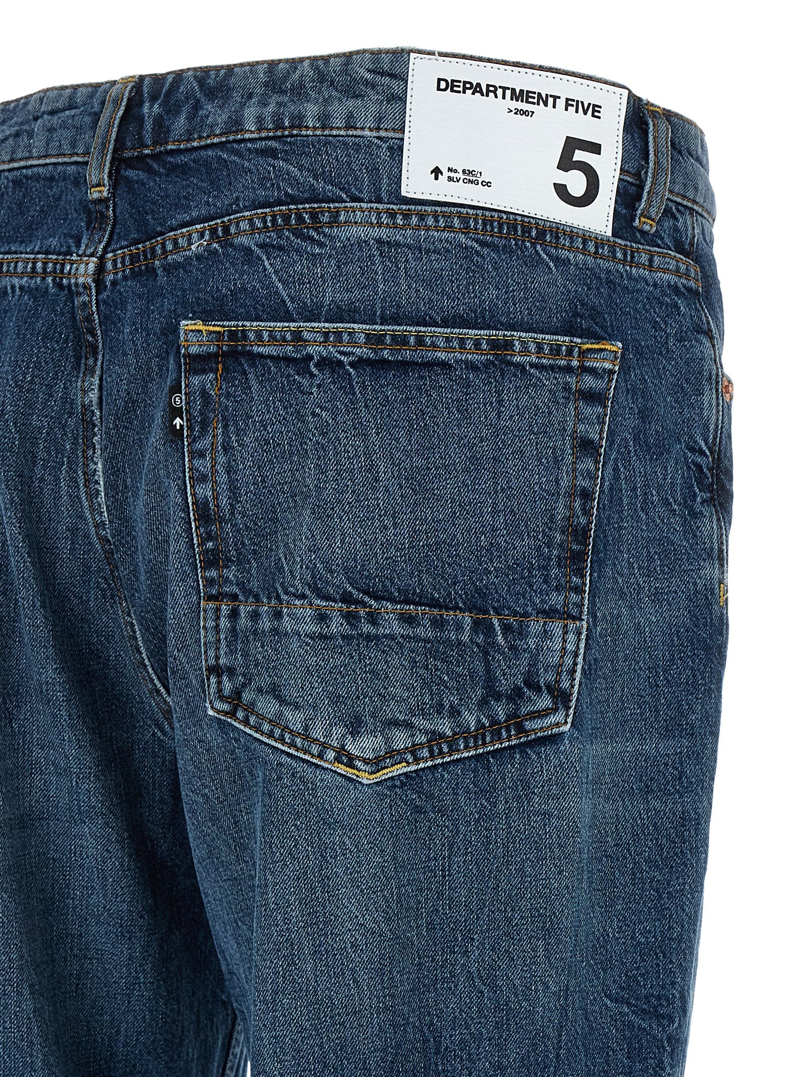 Department 5 Stones Jeans Blauw Jeans Department 5