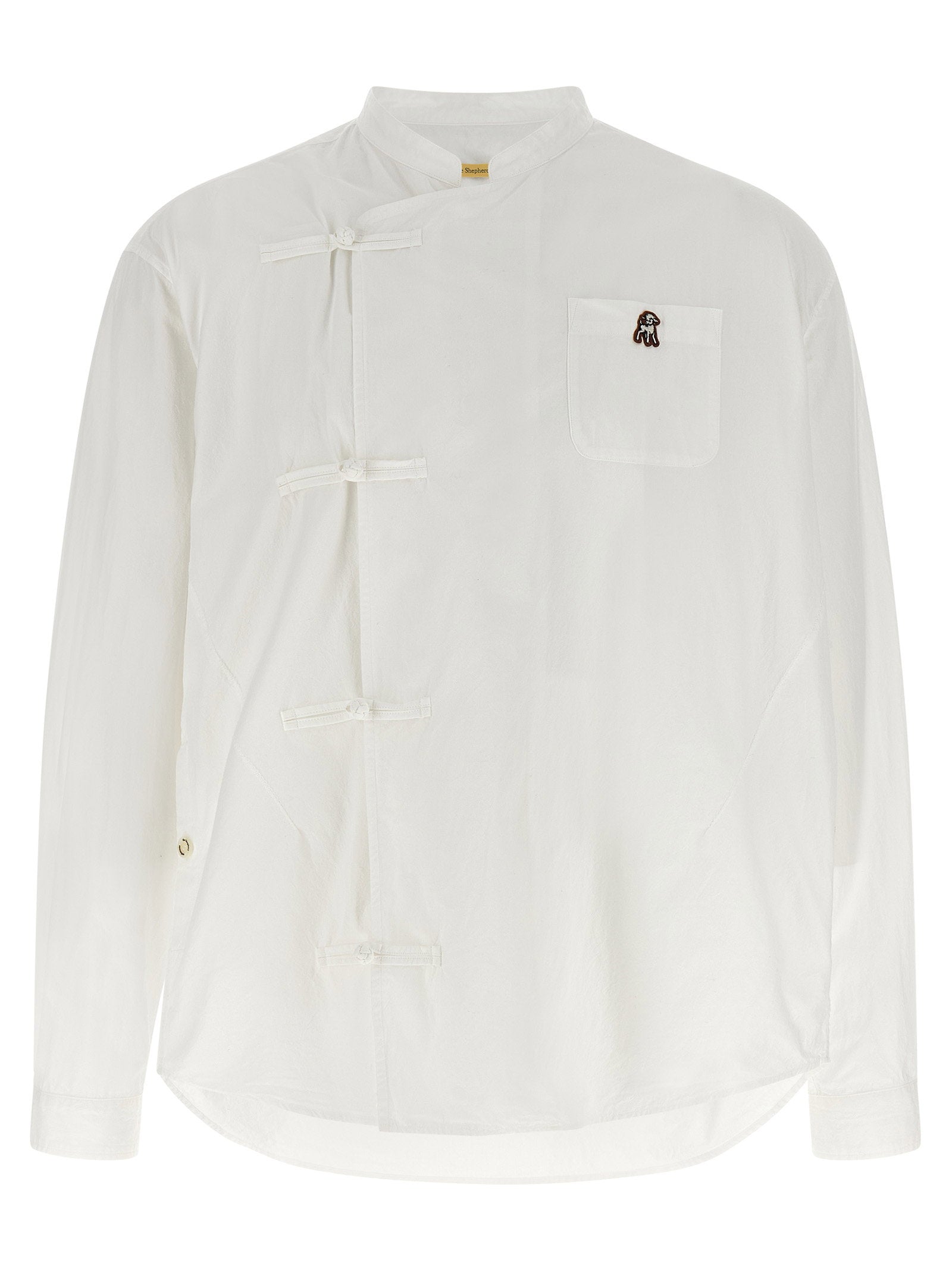 the Shepherd UNDERCOVER Tangled Cotton Shirt Wit Shirts Undercover