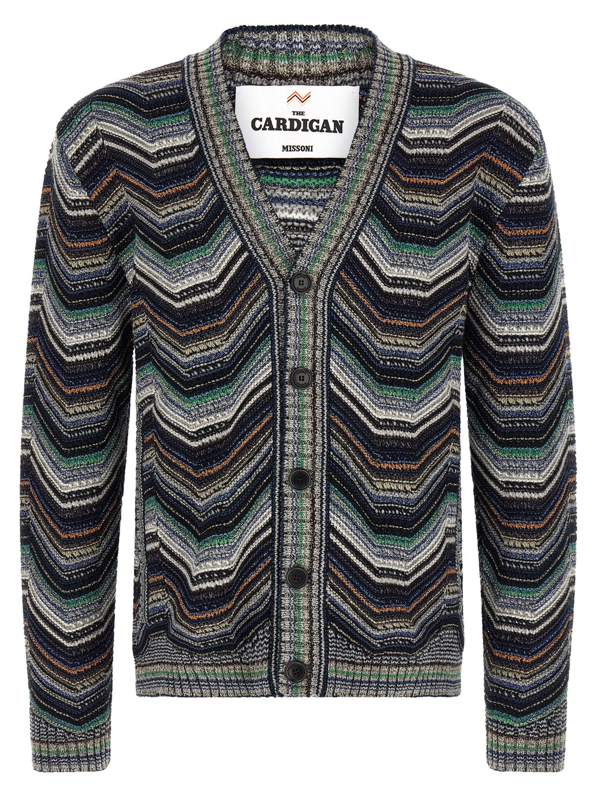 Missoni Zigzag Cardigan Multicolor-thumbmail-1