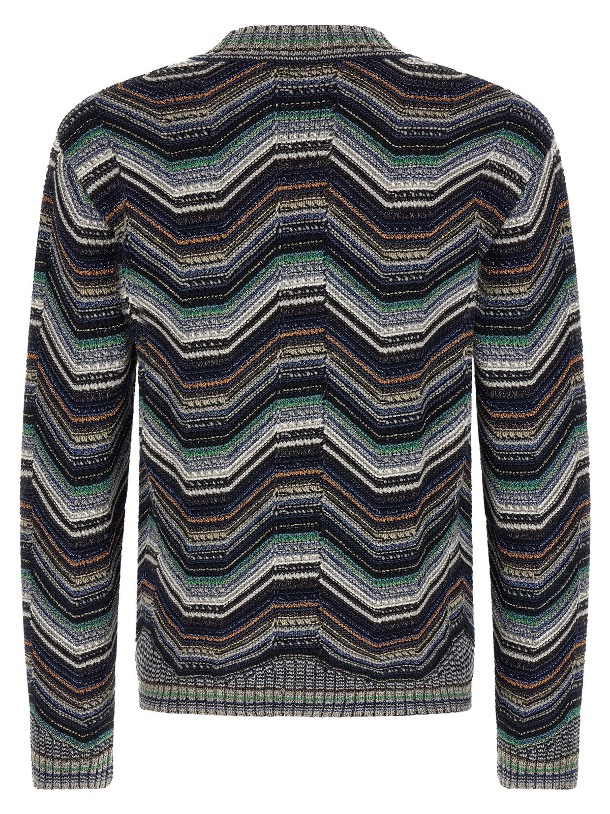 Missoni Zigzag Cardigan Multicolor-thumbmail-2