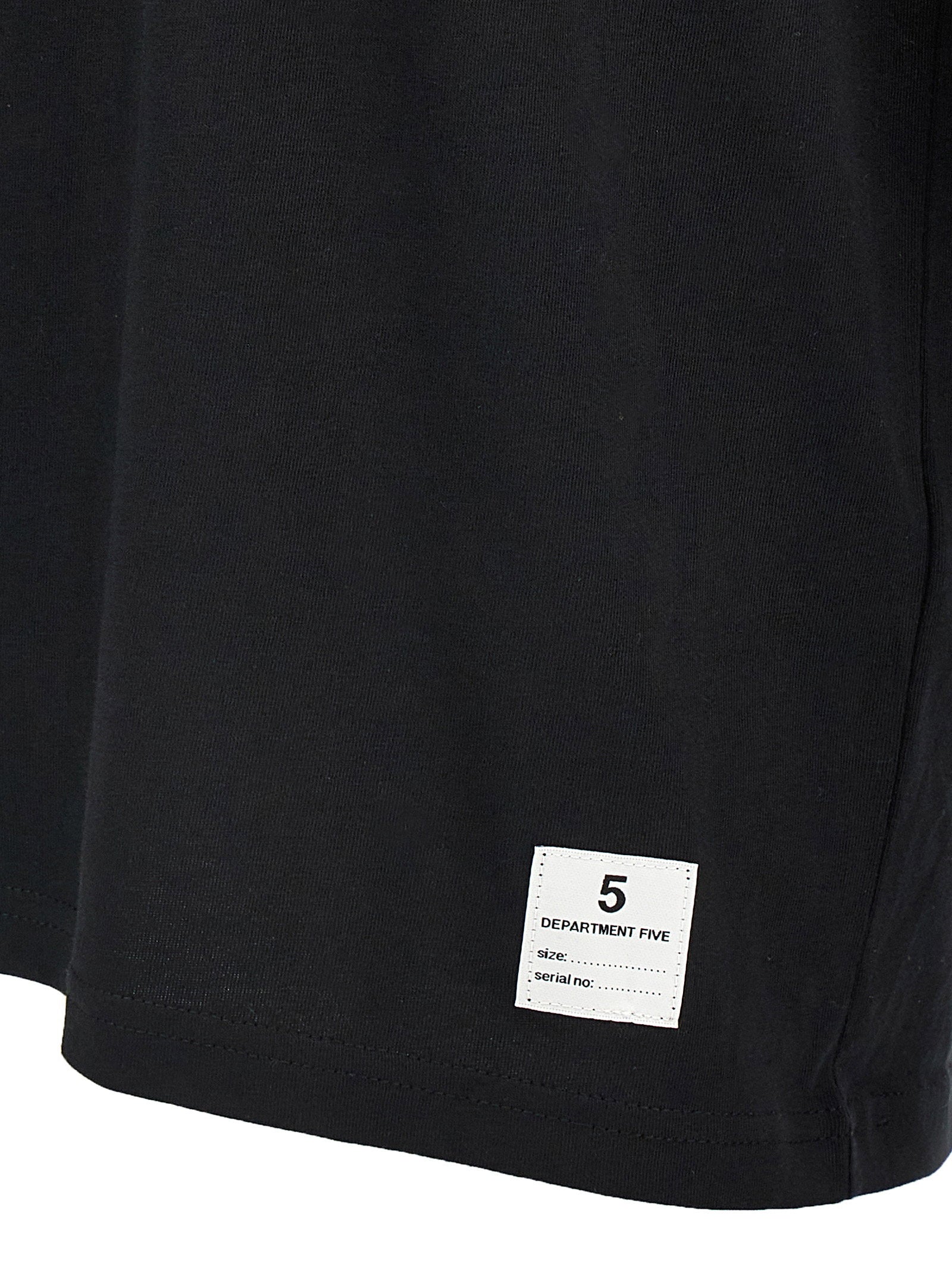 Department 5 Bold T-shirt detail van rugprint
