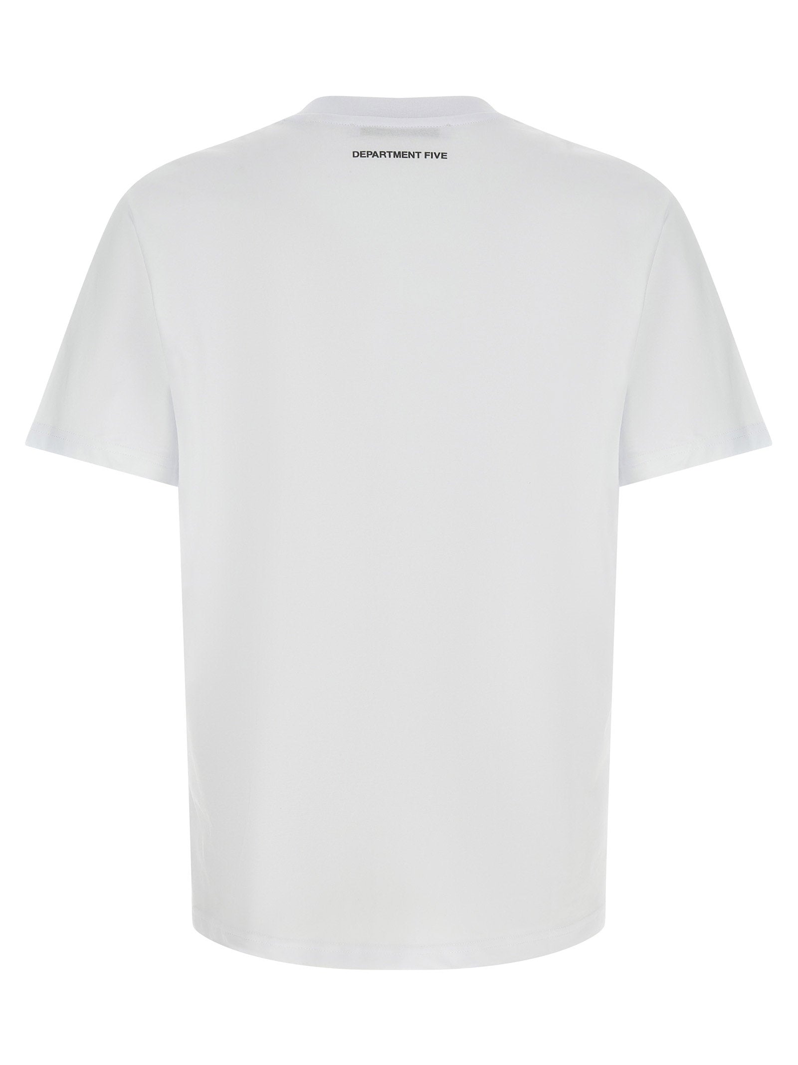 Department 5 Bold Organic Cotton T-shirt Wit Topwear Department 5
