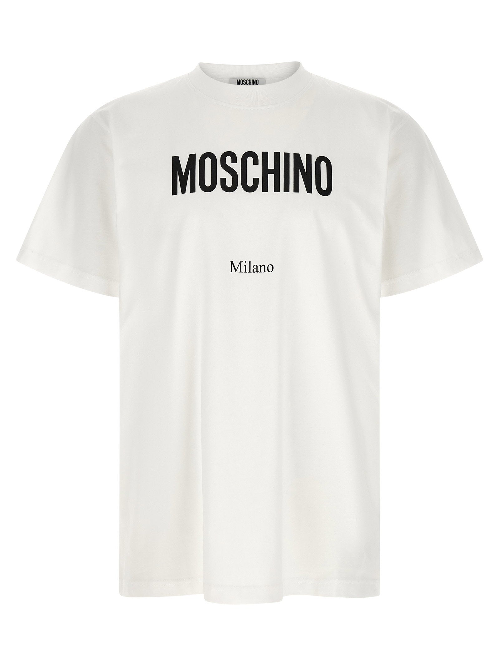 Moschino Logo T-shirt Topwear Moschino