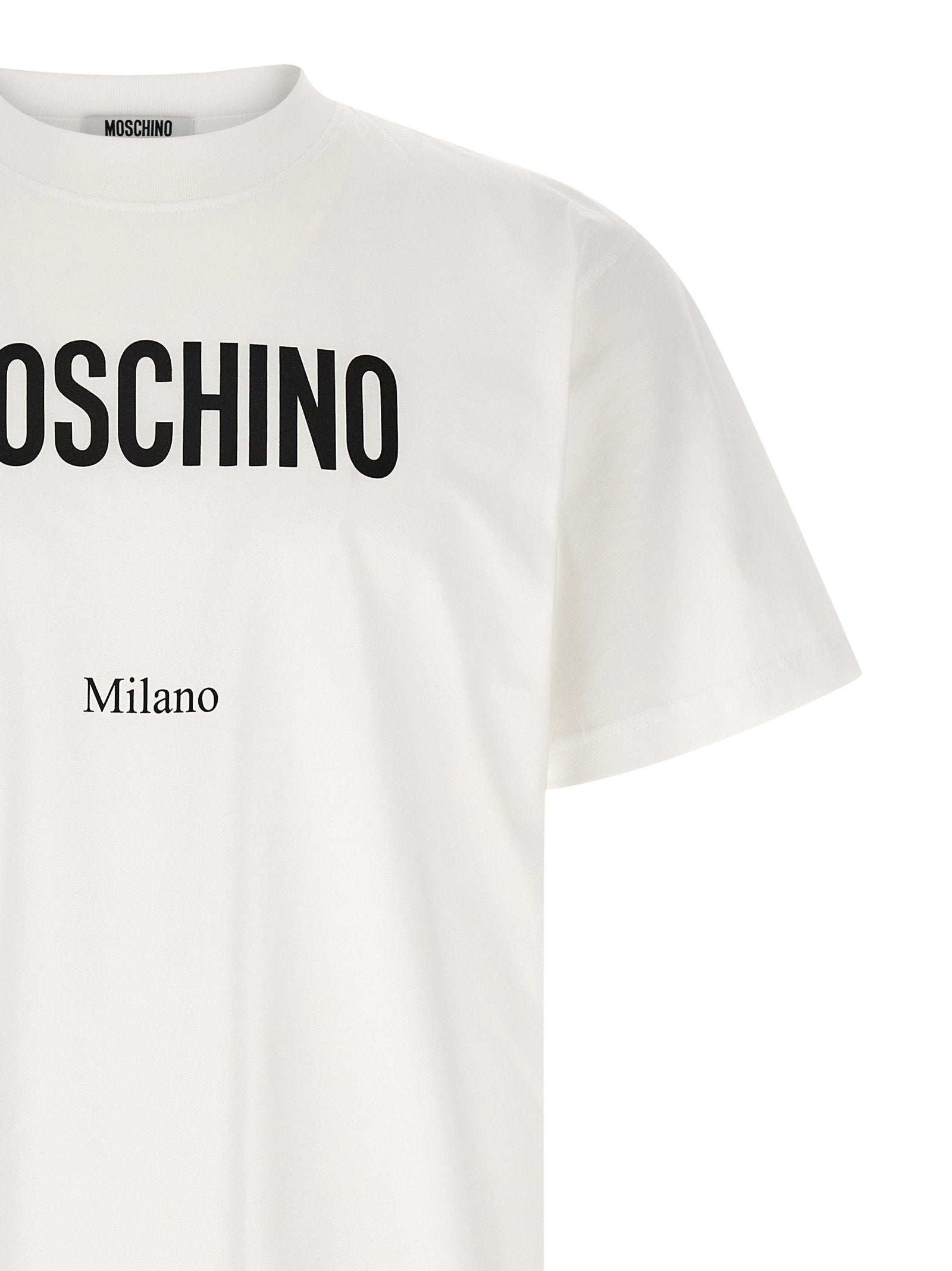 Moschino Logo T-shirt Topwear Moschino