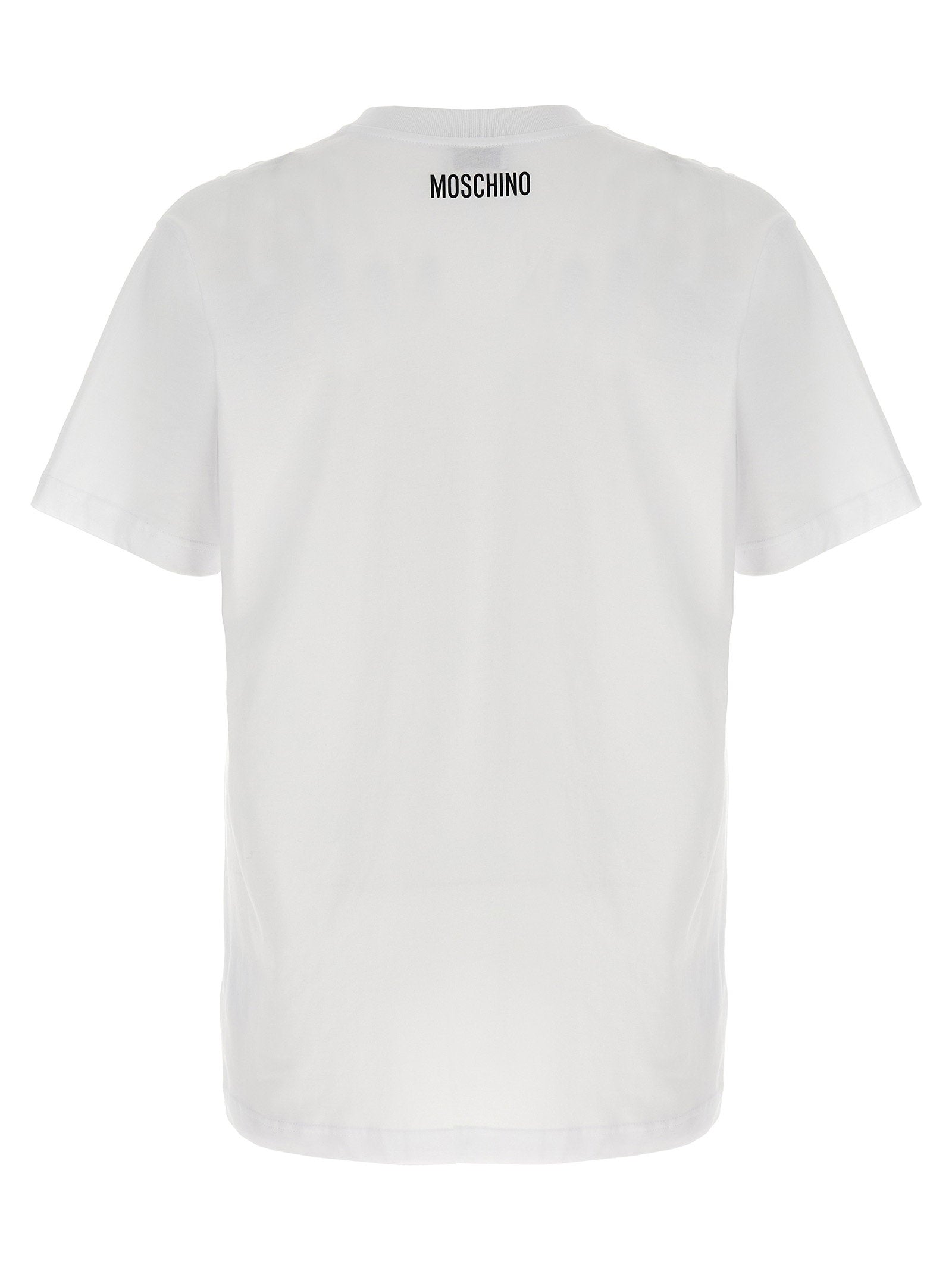 Moschino Printed T-shirt Wit-thumbmail-2