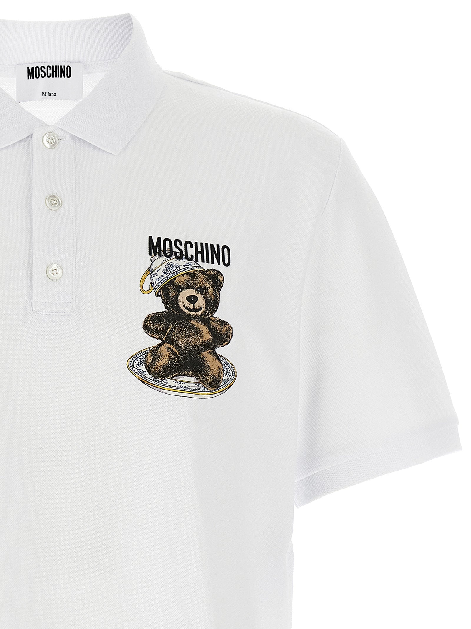 Moschino Press Polo Shirt-3