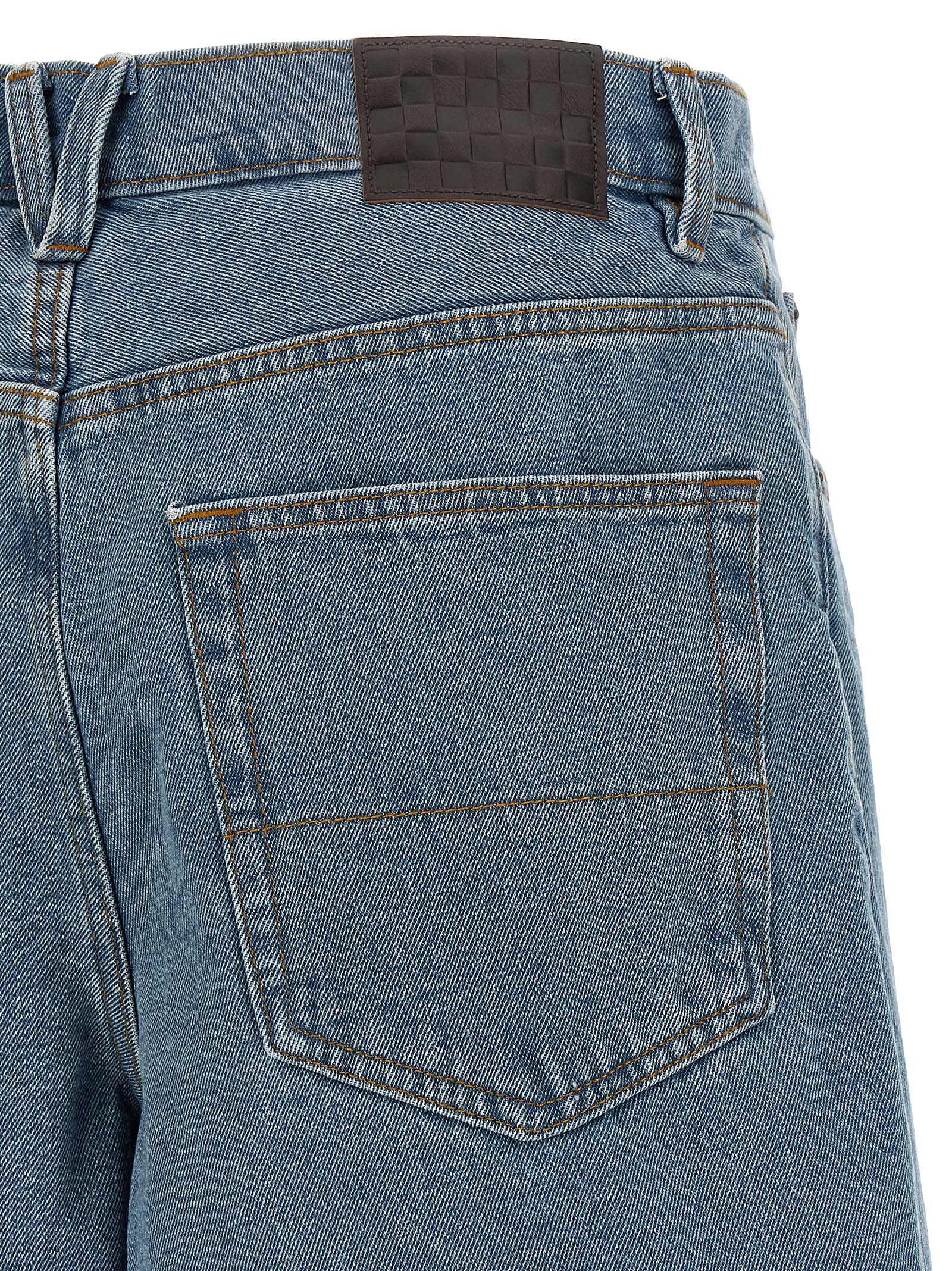 Vans Check-5 Baggy Denim Short Stonewash Blauw-thumbmail-4