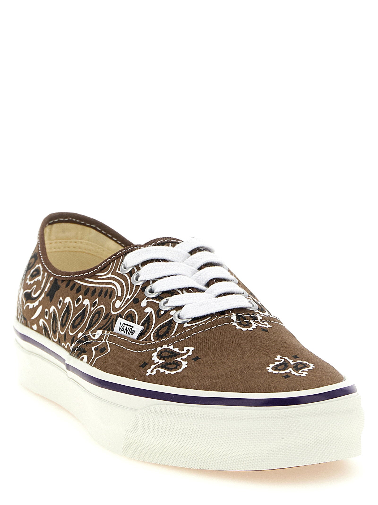 Vans Authentic 44 paisley sneaker binnenzijde