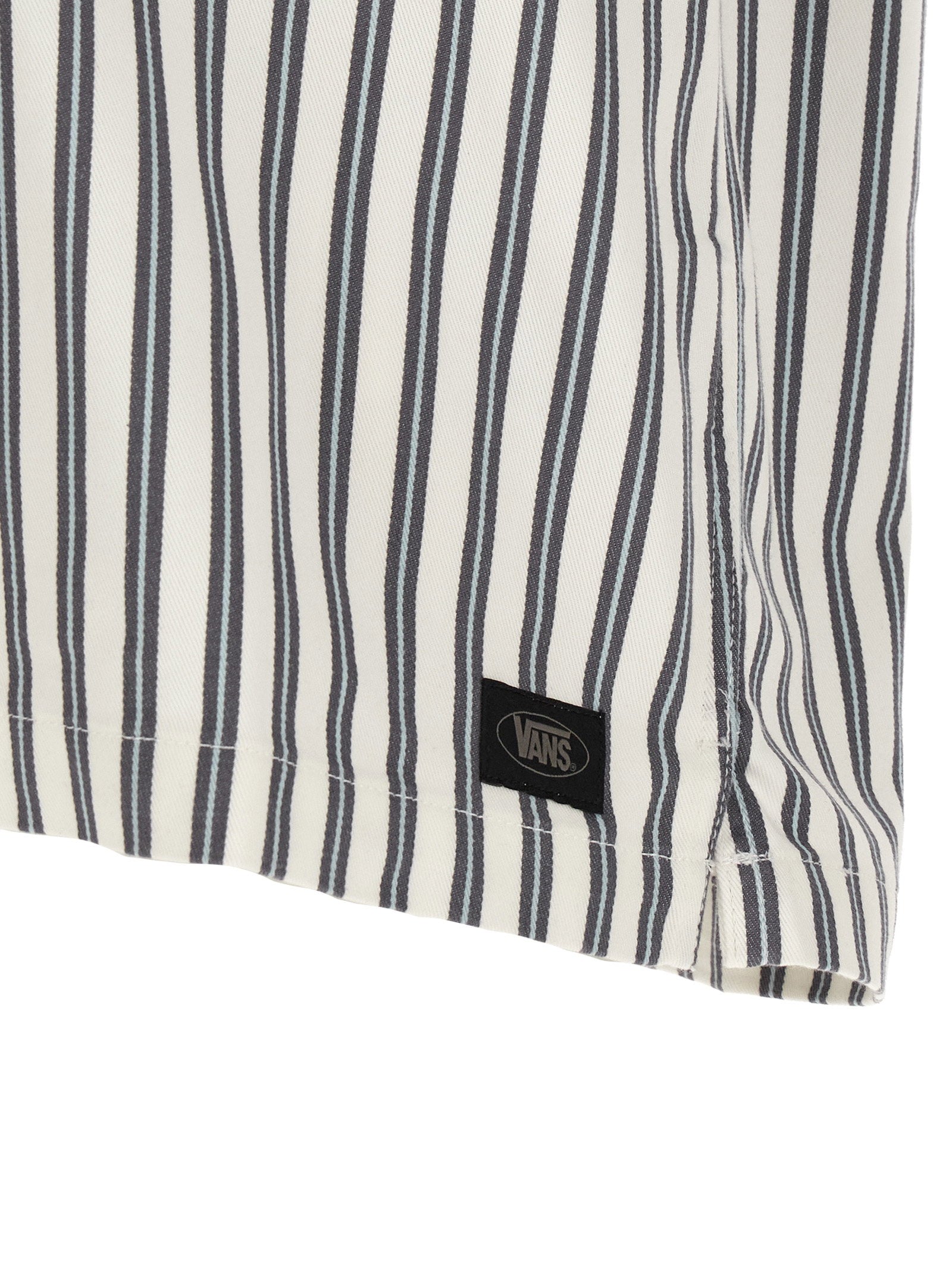 Vans Cropped Zip Shirt Shirts Vans
