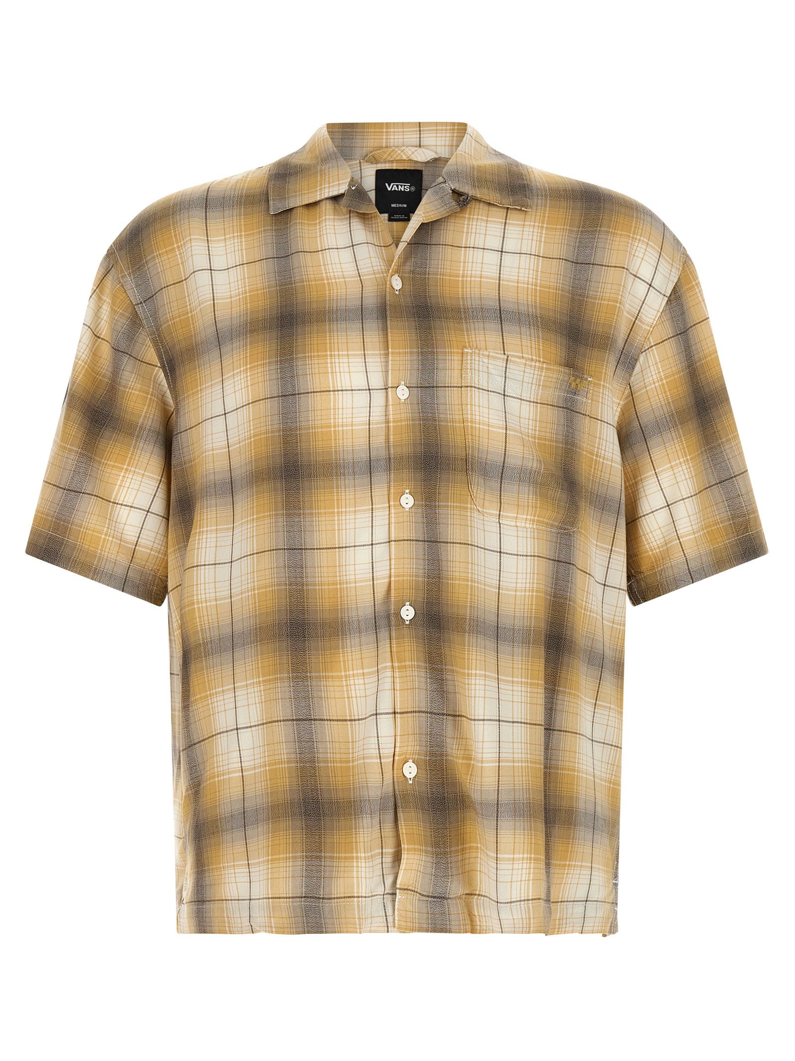 Vans Plaid Camp Shirt Shirts Vans