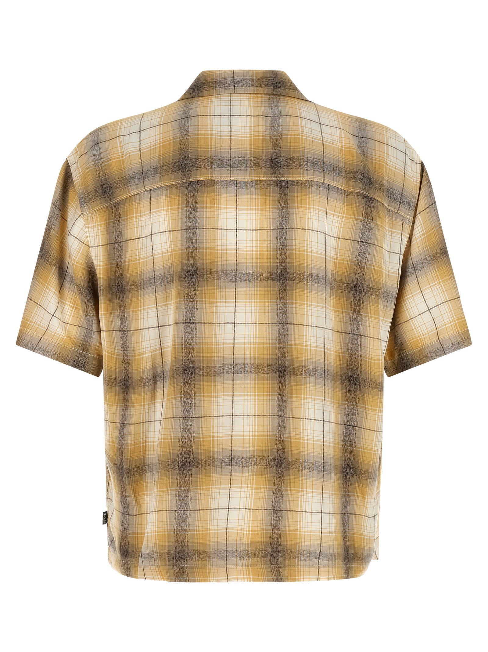 Vans Plaid Camp Shirt Shirts Vans