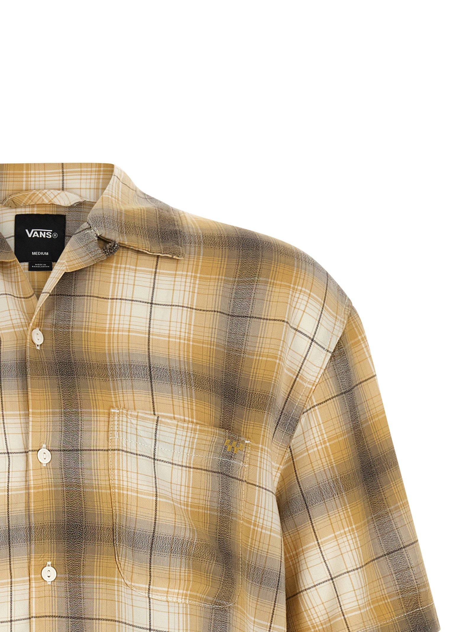 Vans Plaid Camp Shirt Shirts Vans