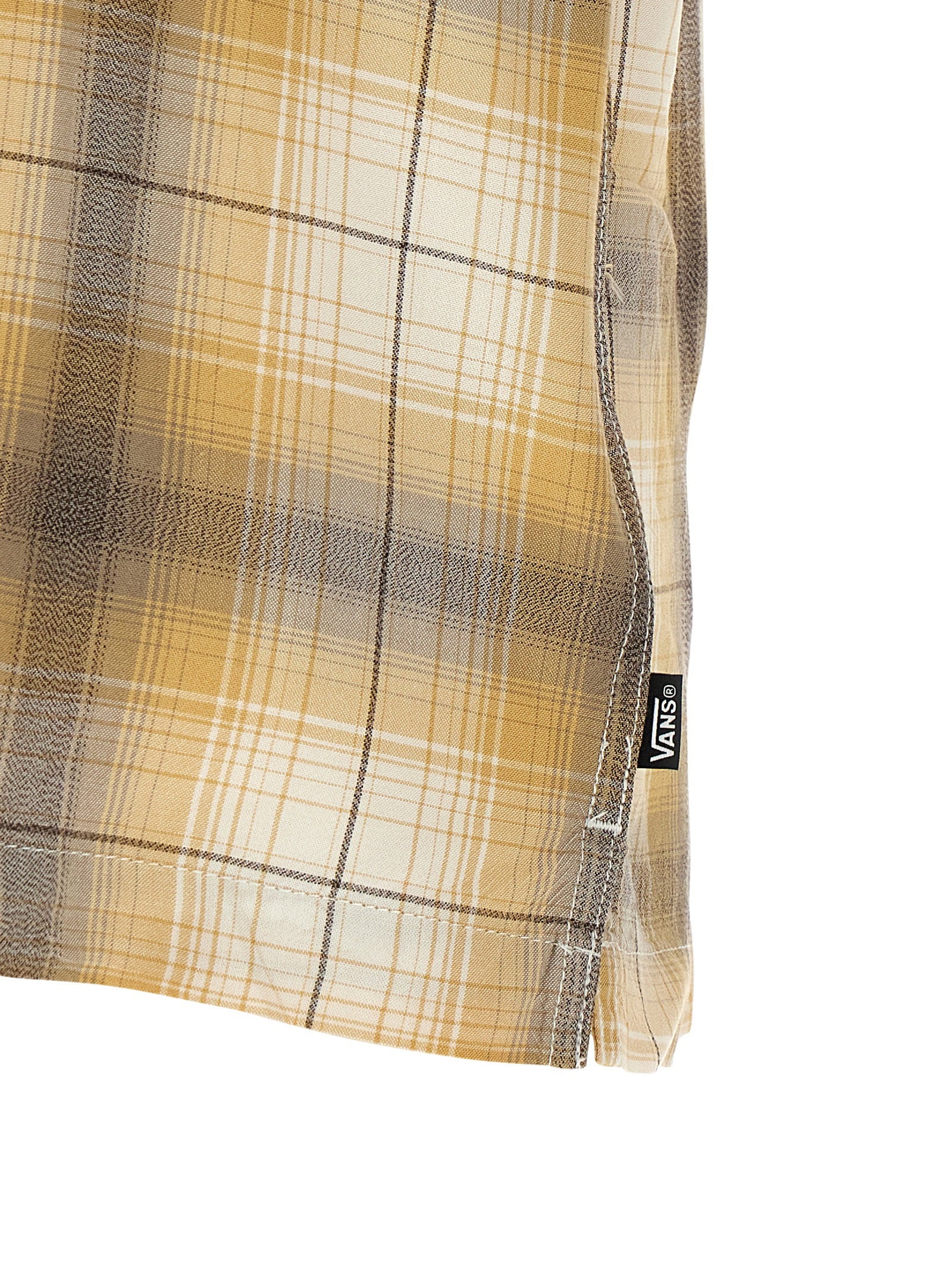 Vans Plaid Camp Shirt Shirts Vans