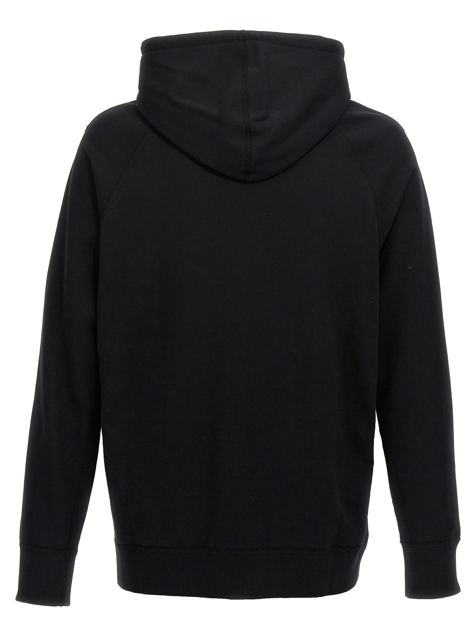 Junya Watanabe Jacquard Insert Hoodie Zwart-thumbmail-2