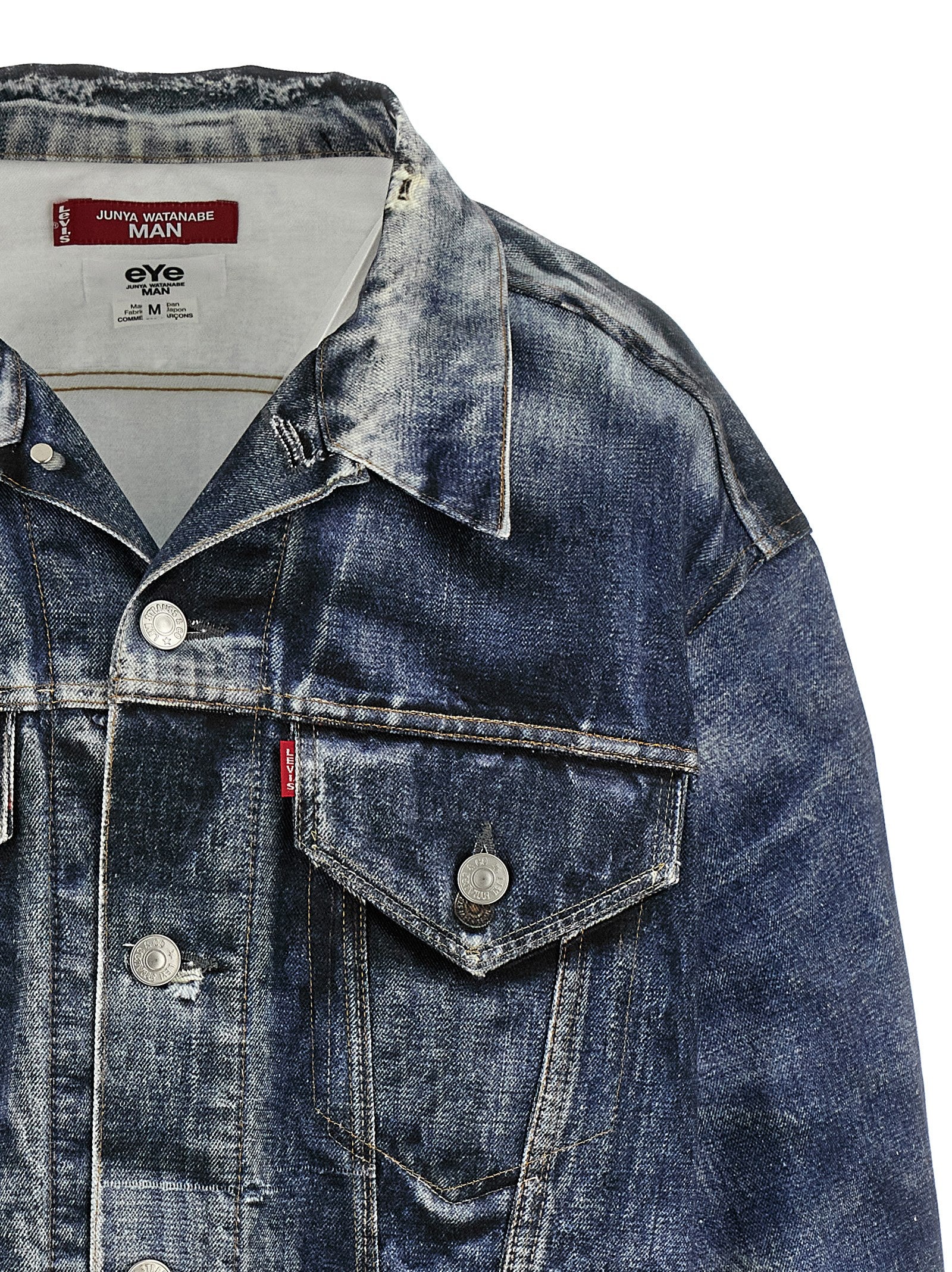 Junya Watanabe x Levi’s Denim Effect Jacket-thumbmail-3