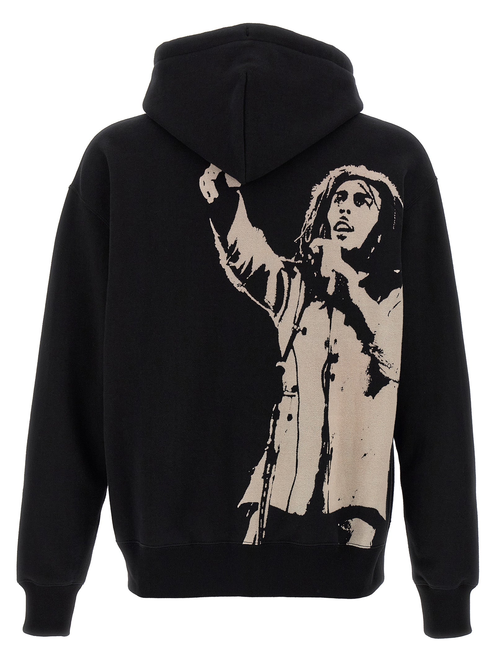 Junya Watanabe MAN x Carhartt WIP Bob Marley Hoodie Black Topwear Junya Watanabe