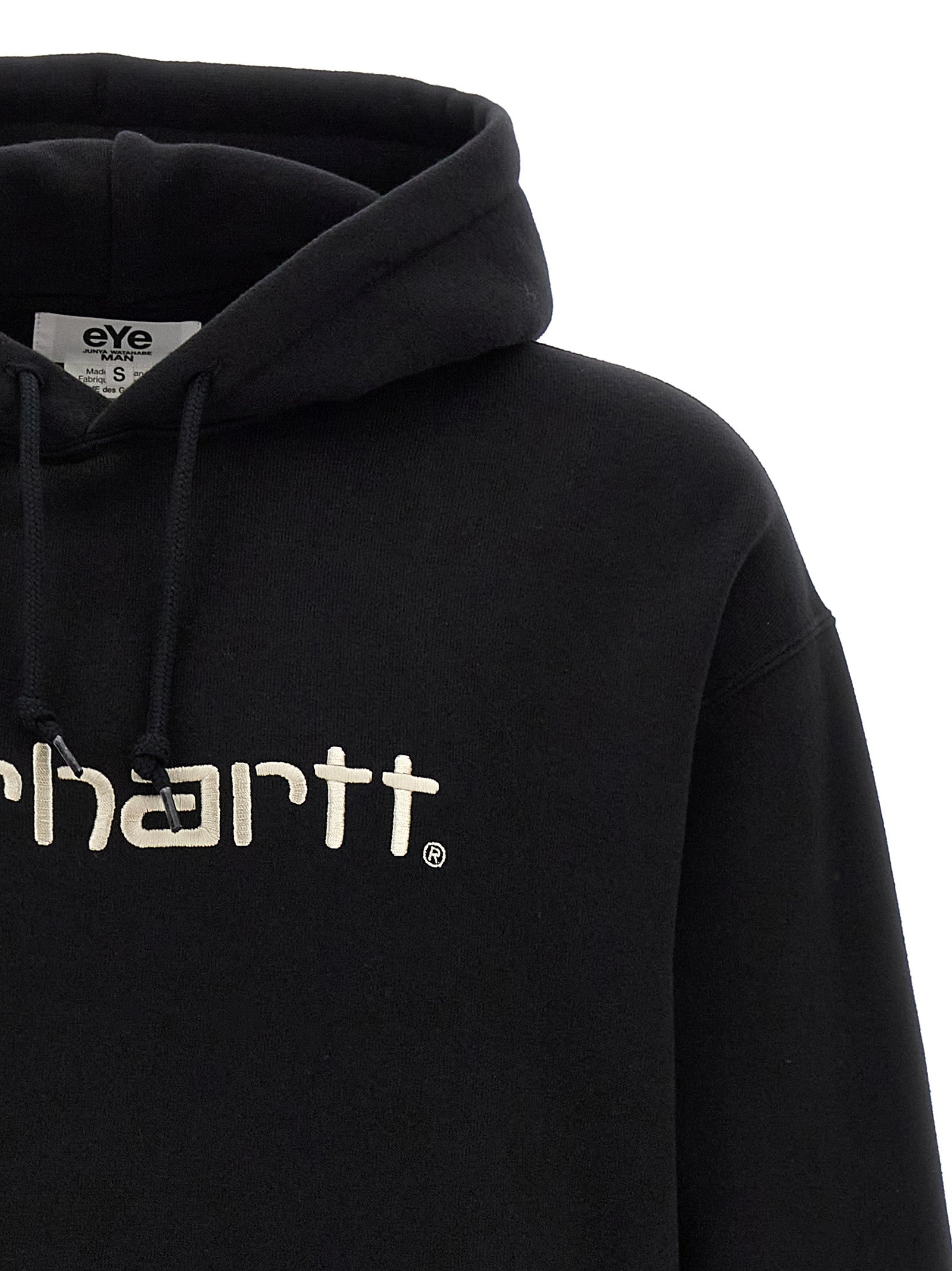 Junya Watanabe MAN x Carhartt WIP Bob Marley Hoodie Black Topwear Junya Watanabe