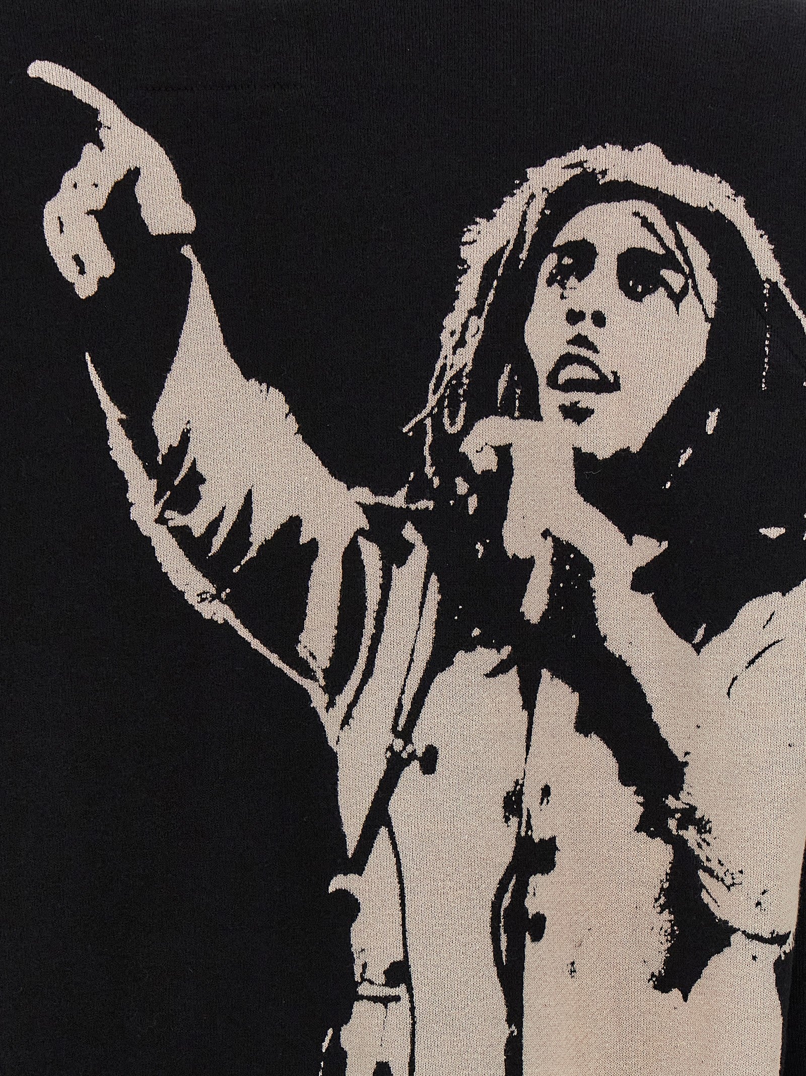 Junya Watanabe MAN x Carhartt WIP Bob Marley Hoodie Black Topwear Junya Watanabe