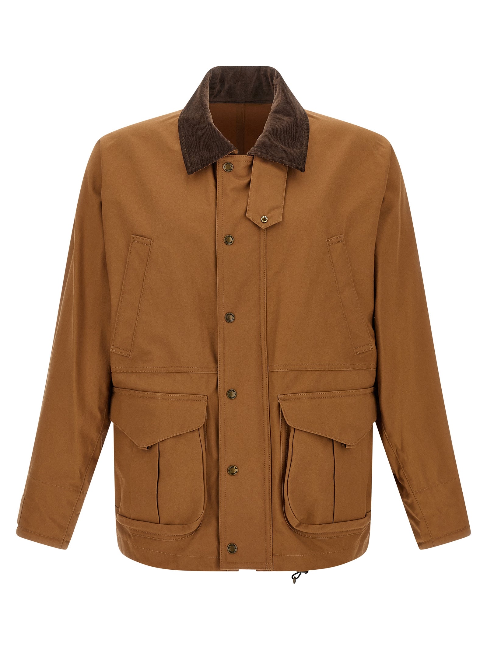 Filson x Junya Watanabe Jacket Bruin Waxed Cotton Check Lining